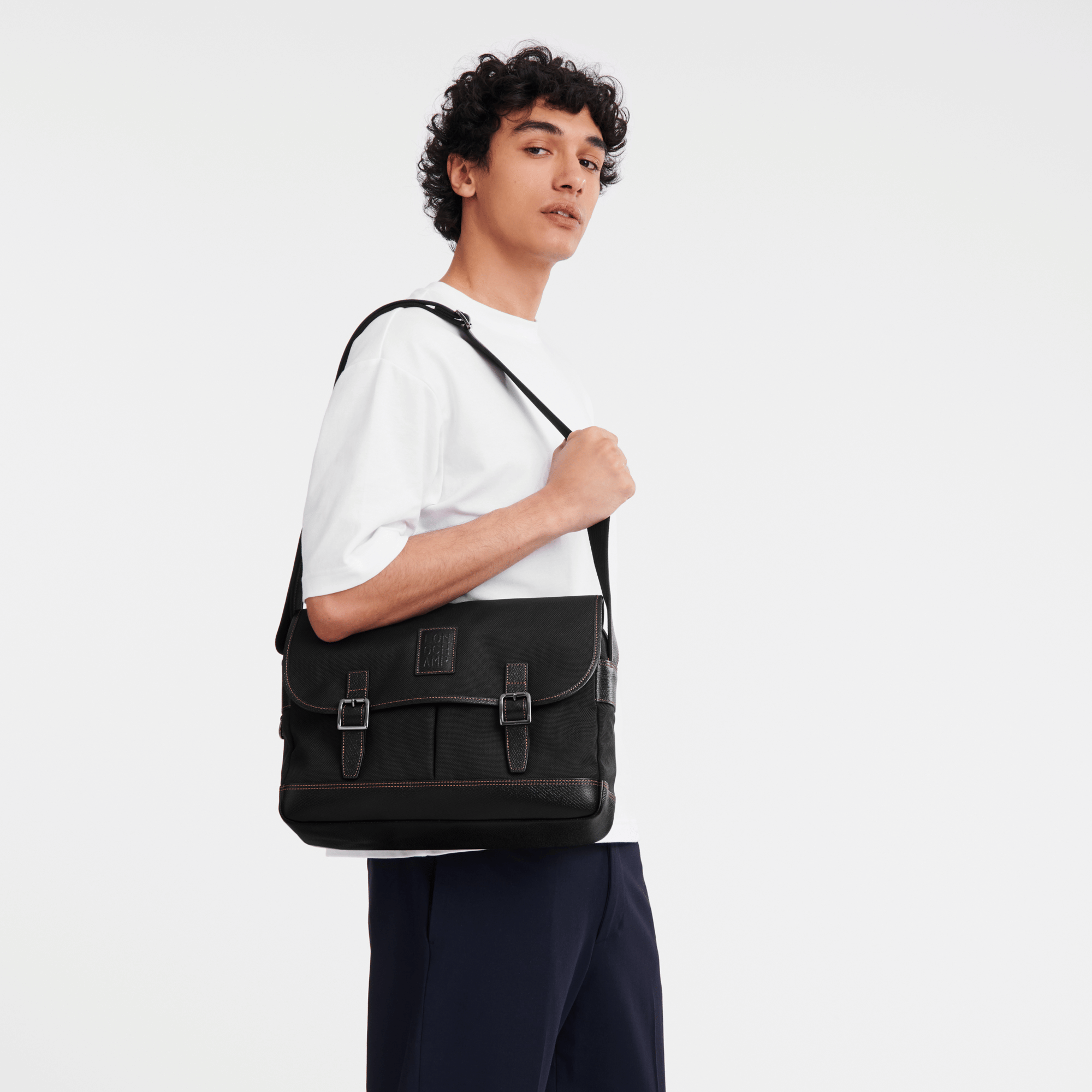 Long Champ Longchamp Boxford L Crossbody bag Black