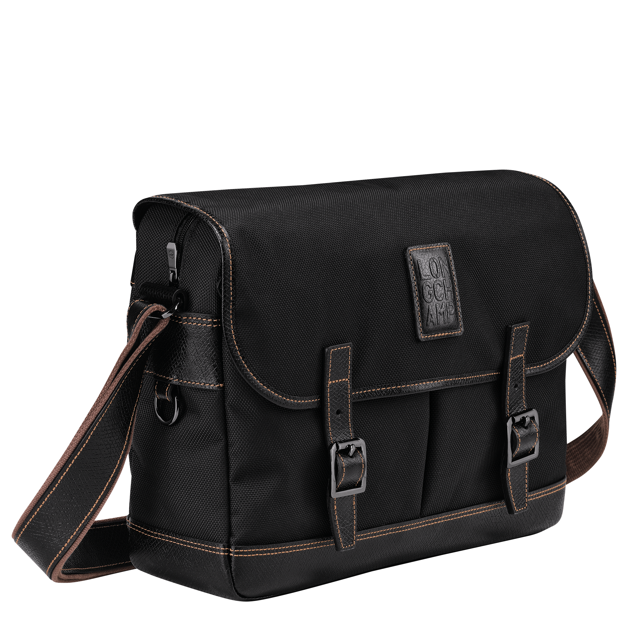 Long Champ Longchamp Boxford L Crossbody bag Black