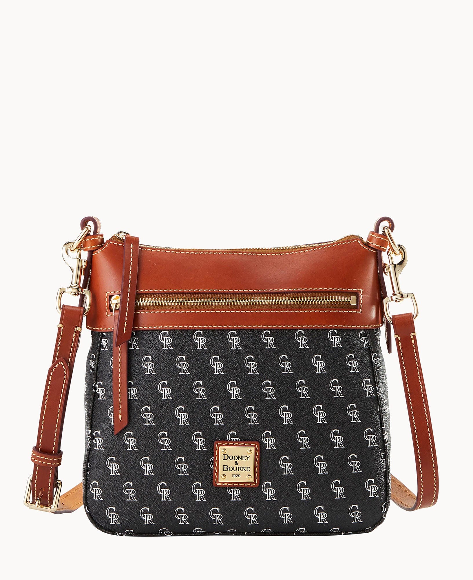 Dooney & Bourke MLB Rockies Crossbody 25
