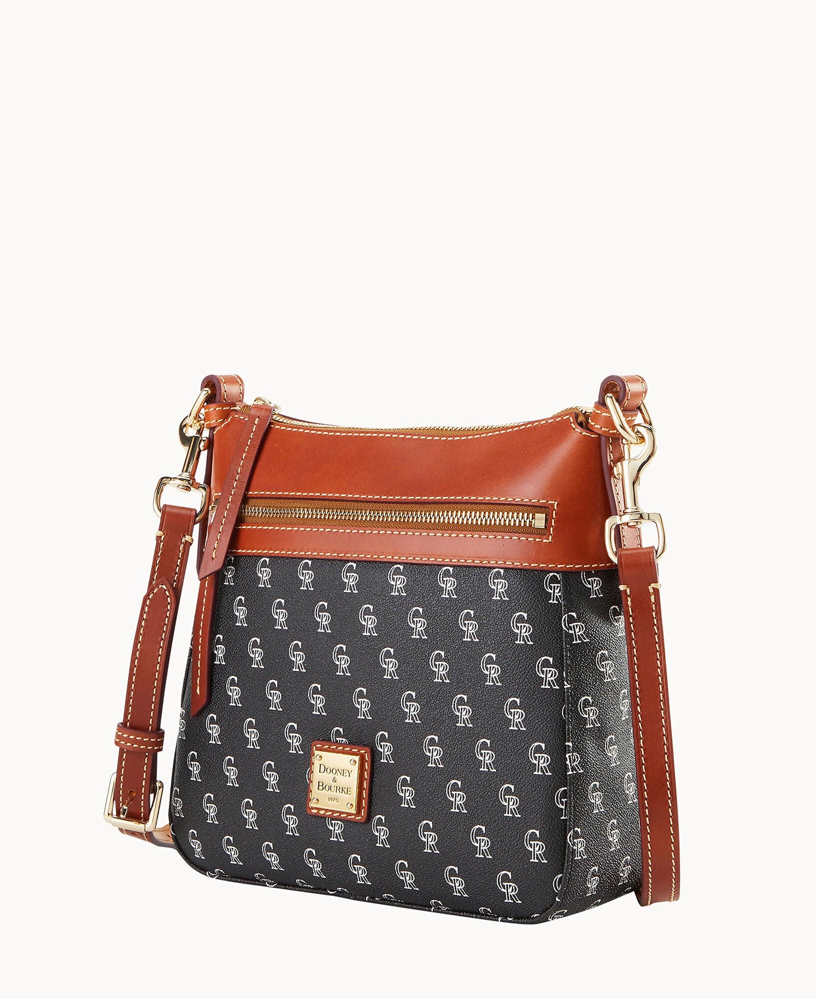 Dooney & Bourke MLB Rockies Crossbody 25