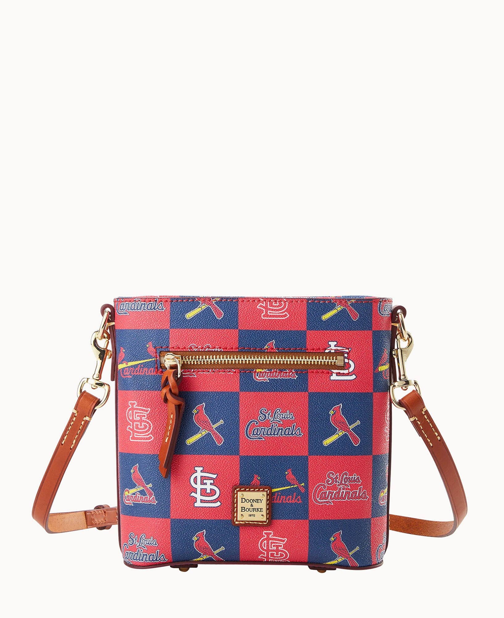 Dooney & Bourke MLB Cardinals Small Zip Crossbody