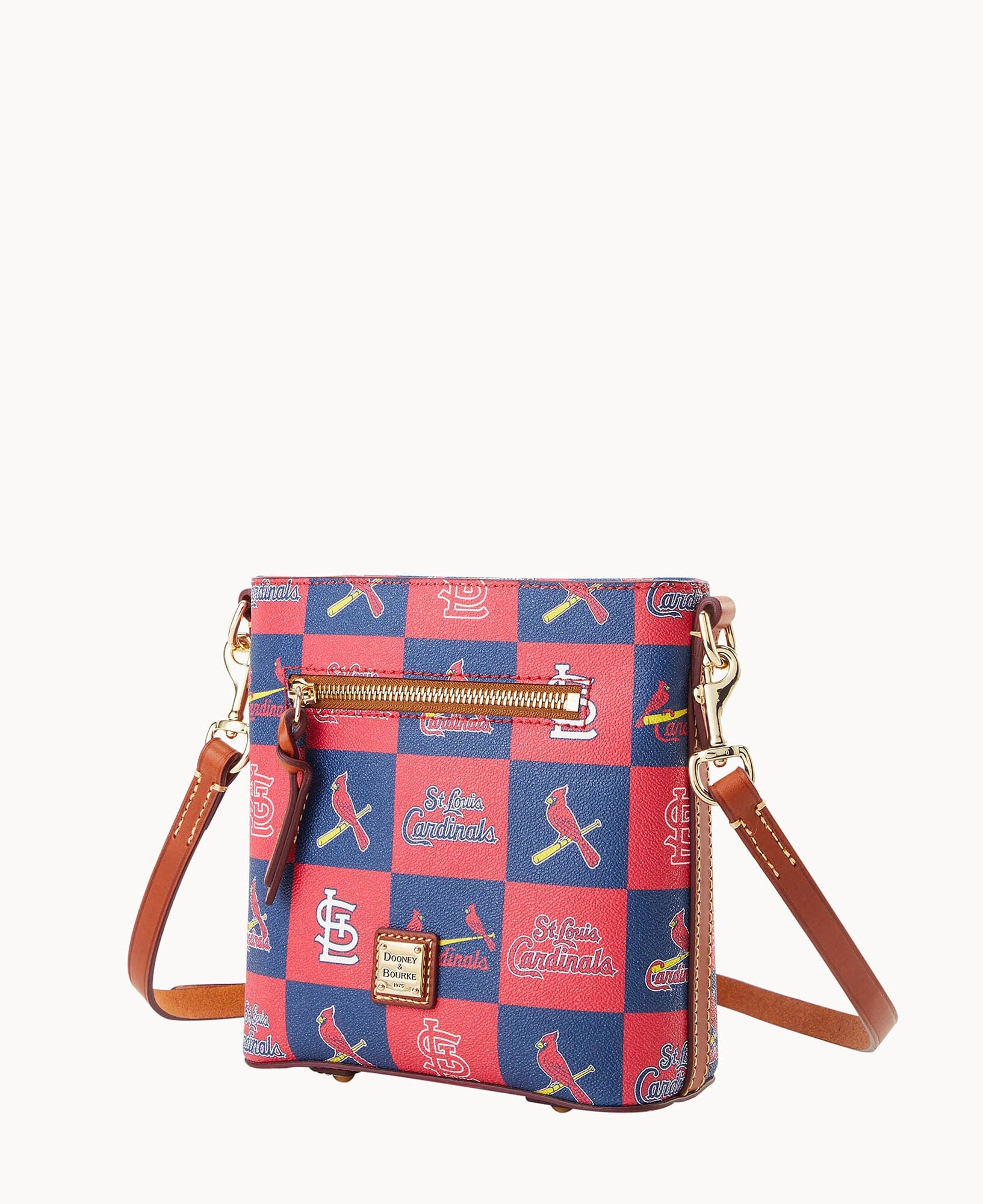 Dooney & Bourke MLB Cardinals Small Zip Crossbody