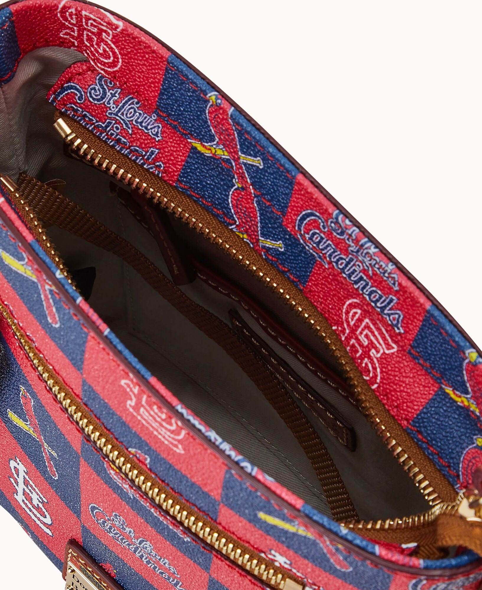 Dooney & Bourke MLB Cardinals Small Zip Crossbody