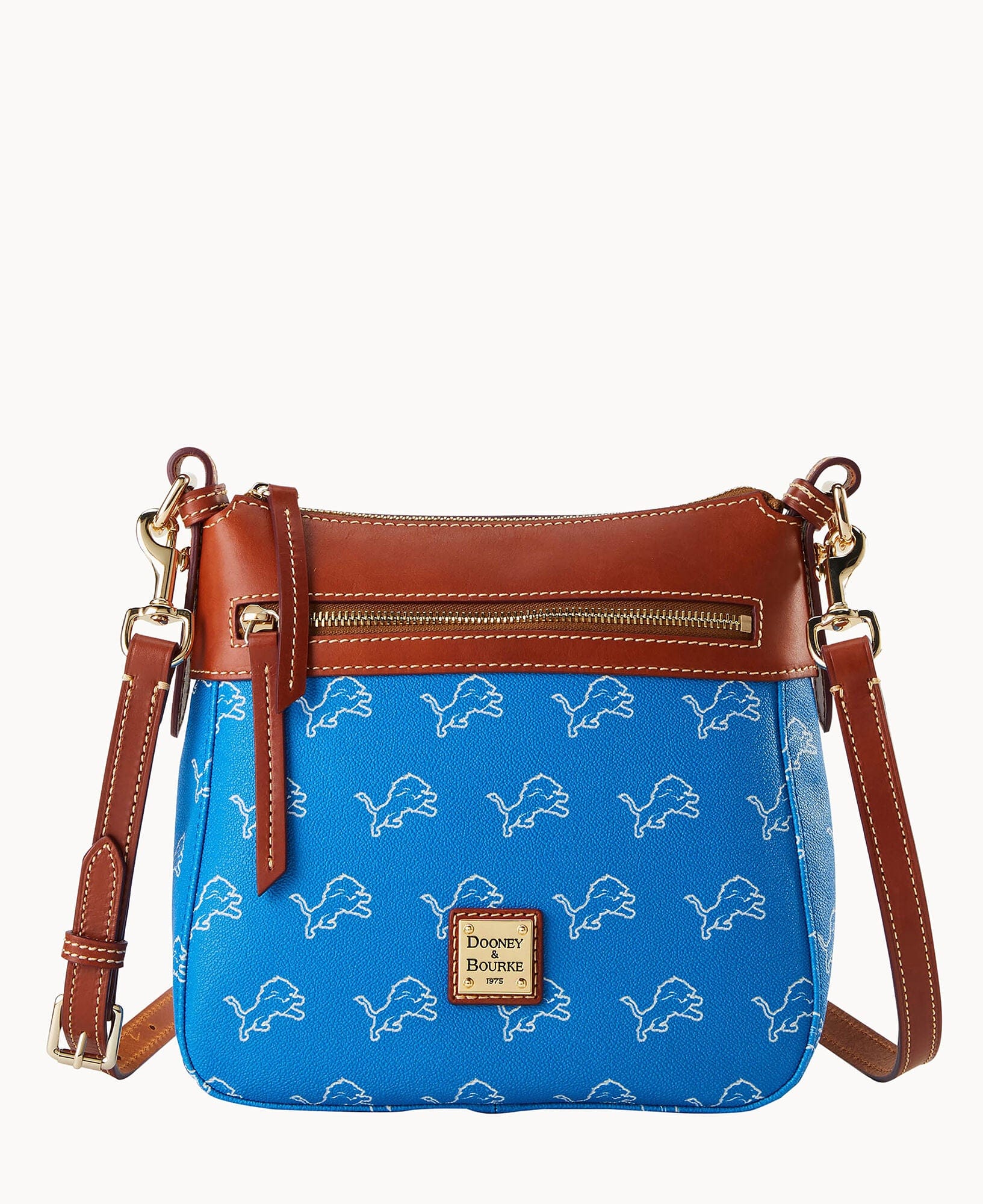 Dooney & Bourke NFL Lions Crossbody 25