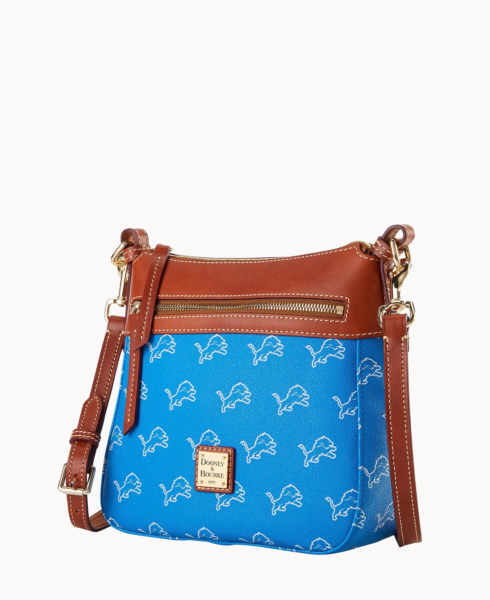 Dooney & Bourke NFL Lions Crossbody 25