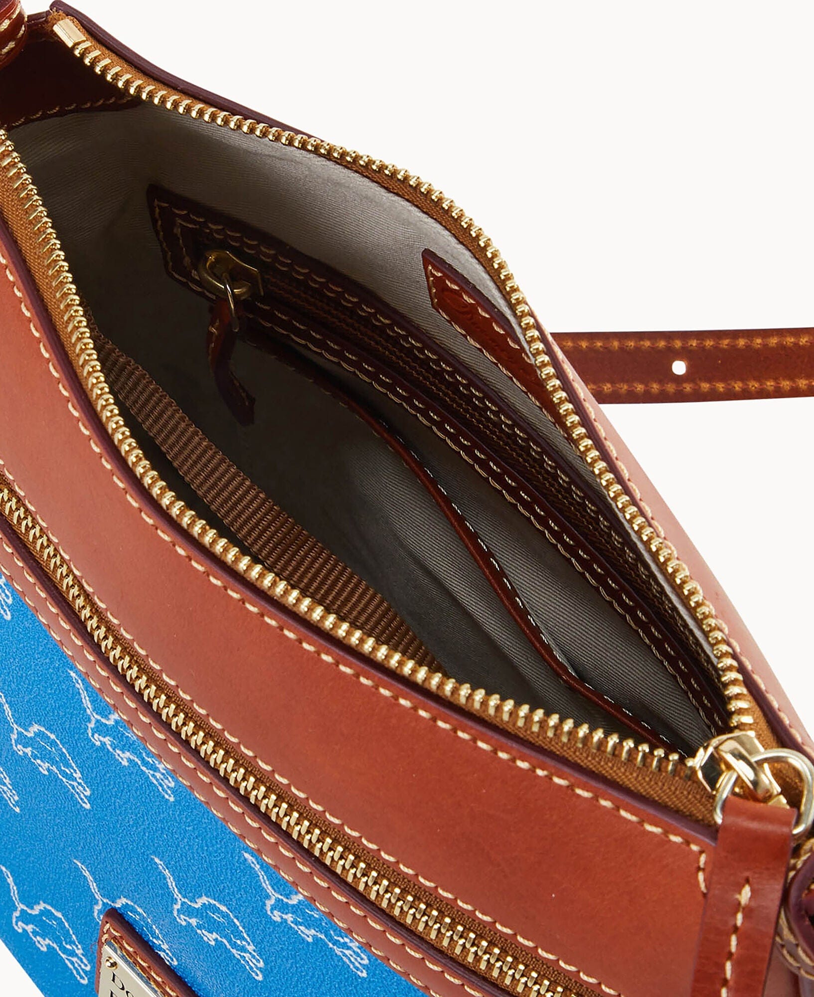 Dooney & Bourke NFL Lions Crossbody 25