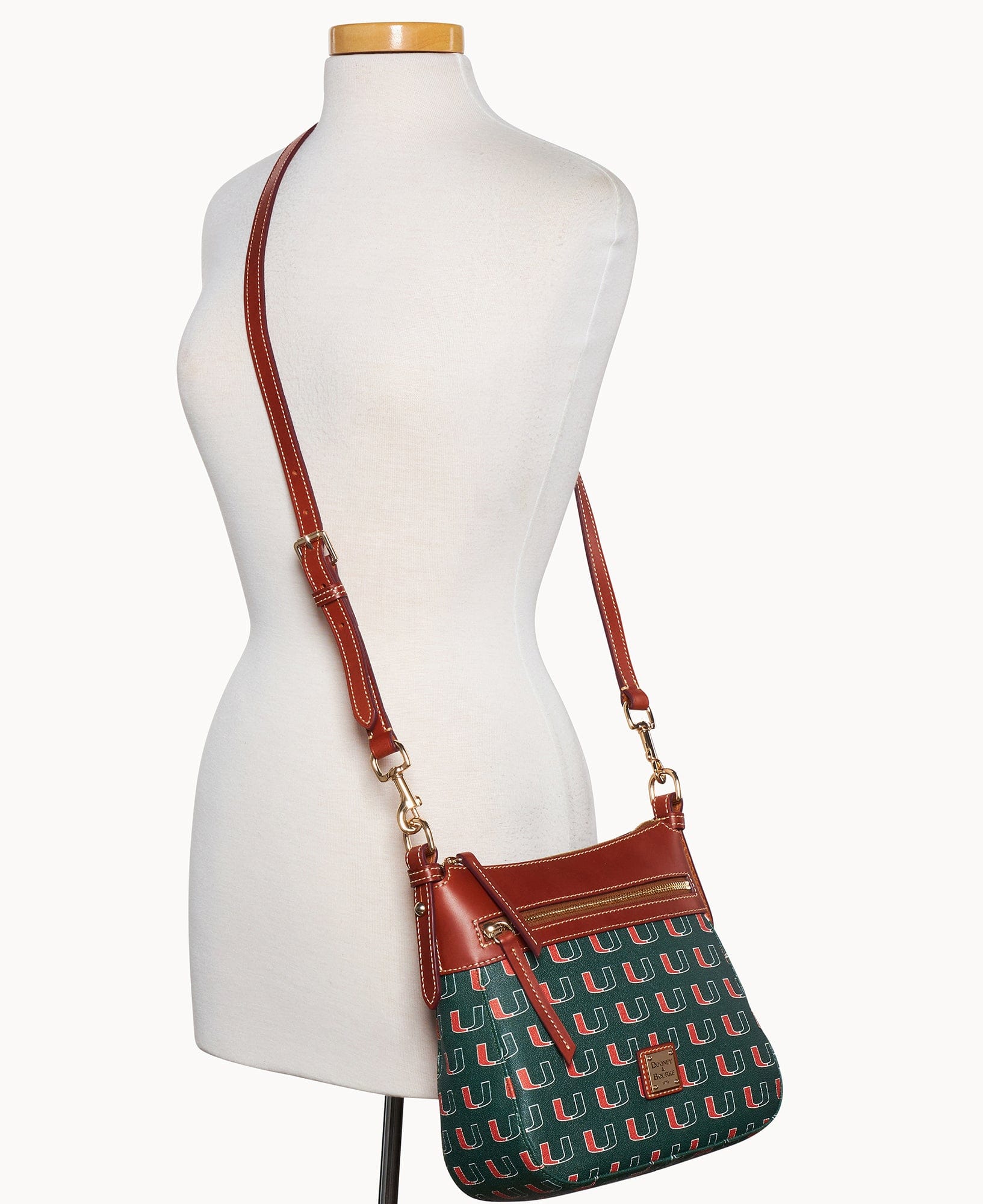Dooney & Bourke Collegiate University of Miami Crossbody 25