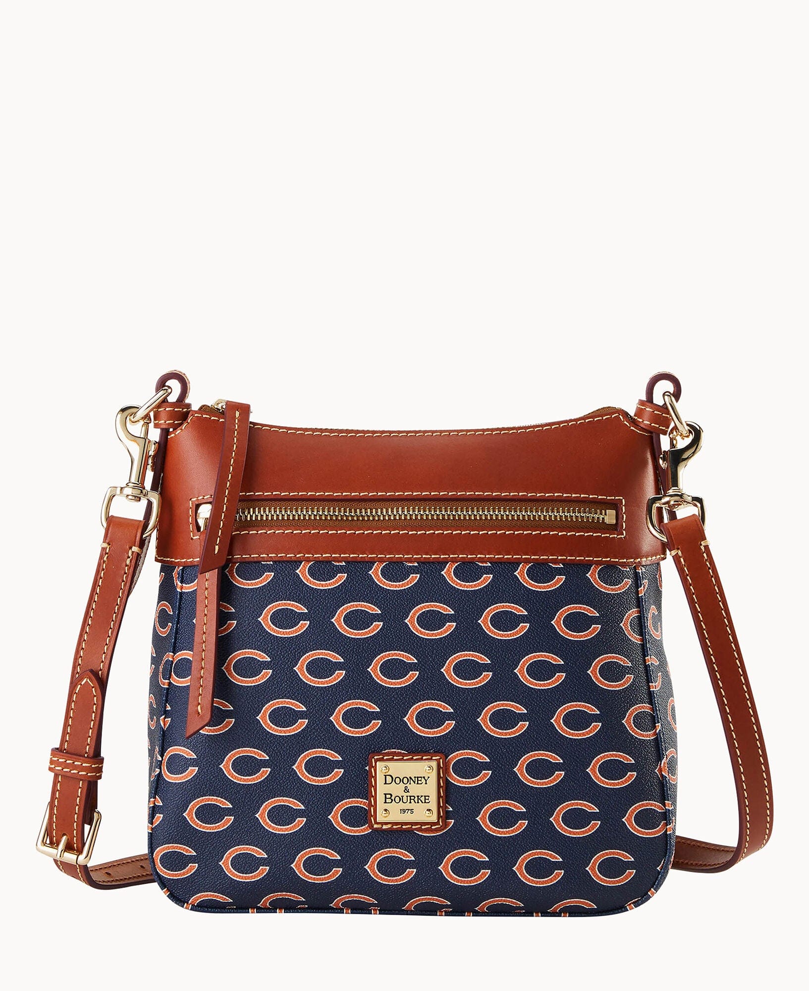 Dooney & Bourke NFL Bears Crossbody 25