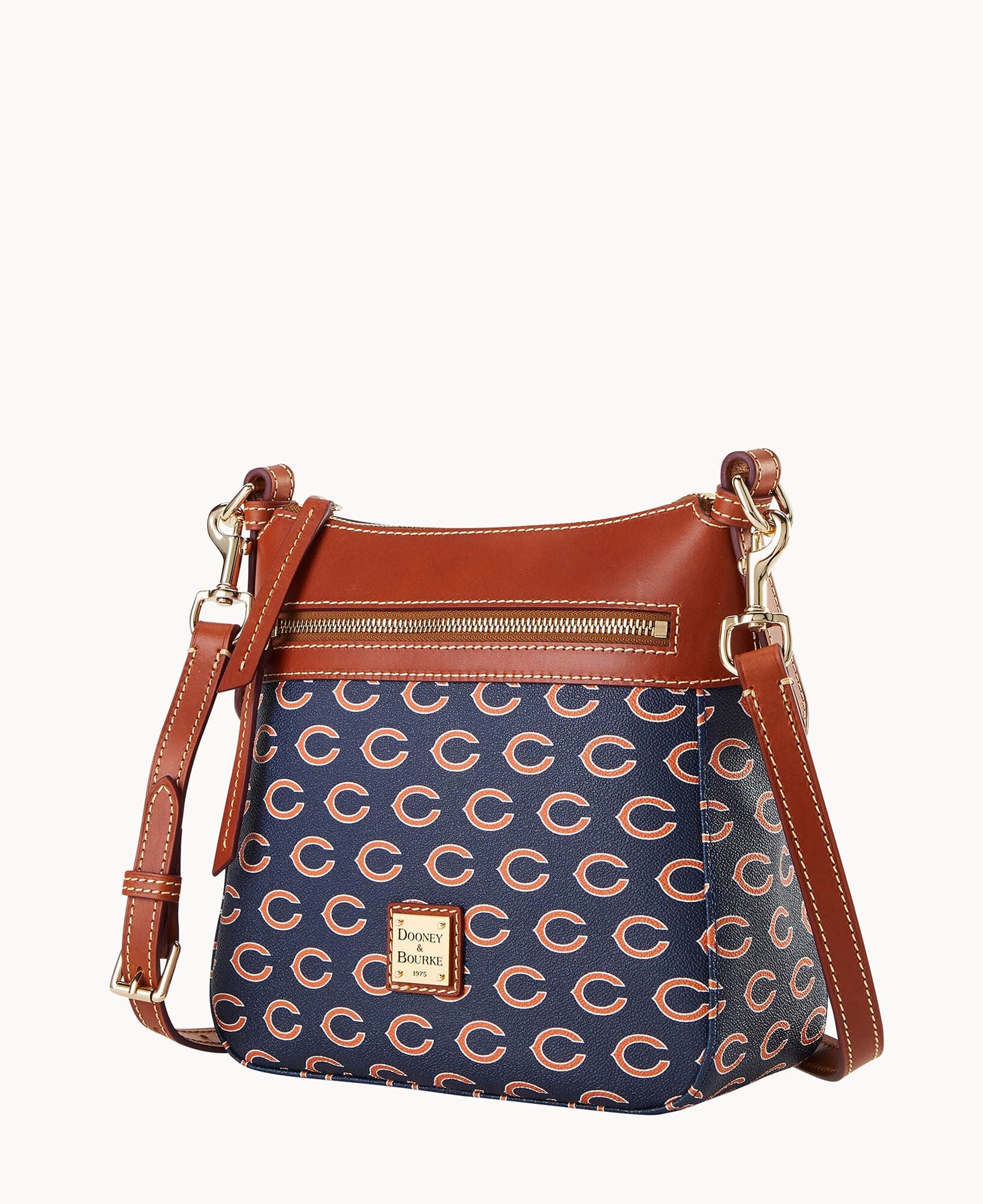 Dooney & Bourke NFL Bears Crossbody 25