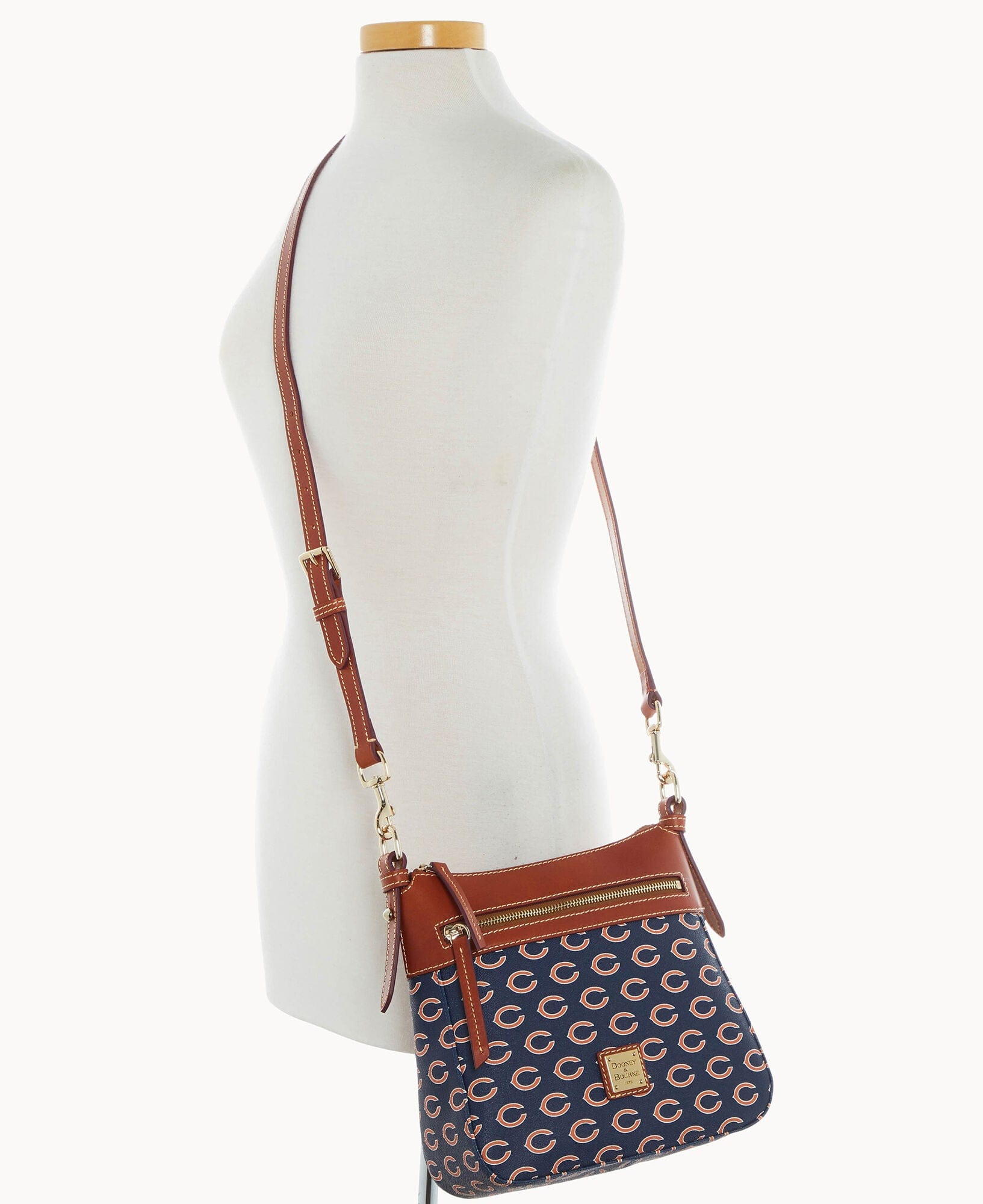 Dooney & Bourke NFL Bears Crossbody 25