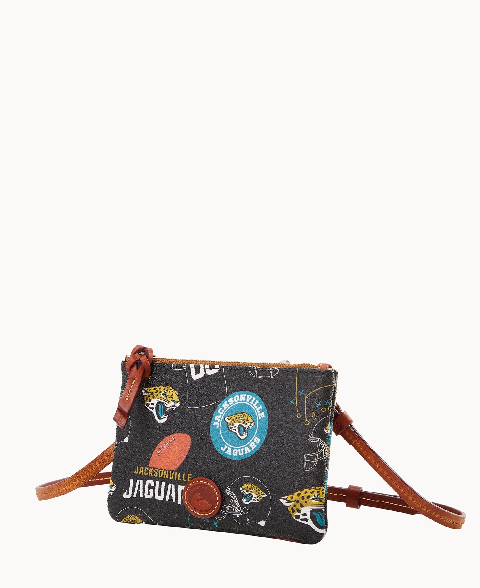 Dooney & Bourke NFL Jaguars Top Zip Crossbody