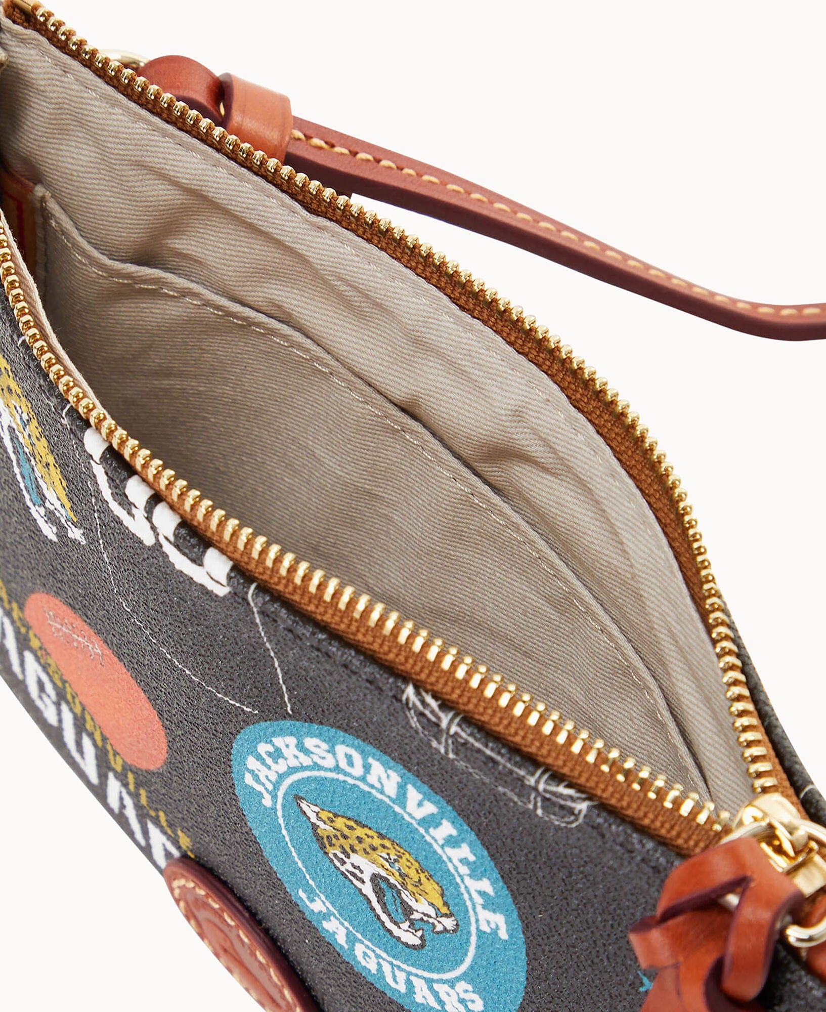 Dooney & Bourke NFL Jaguars Top Zip Crossbody