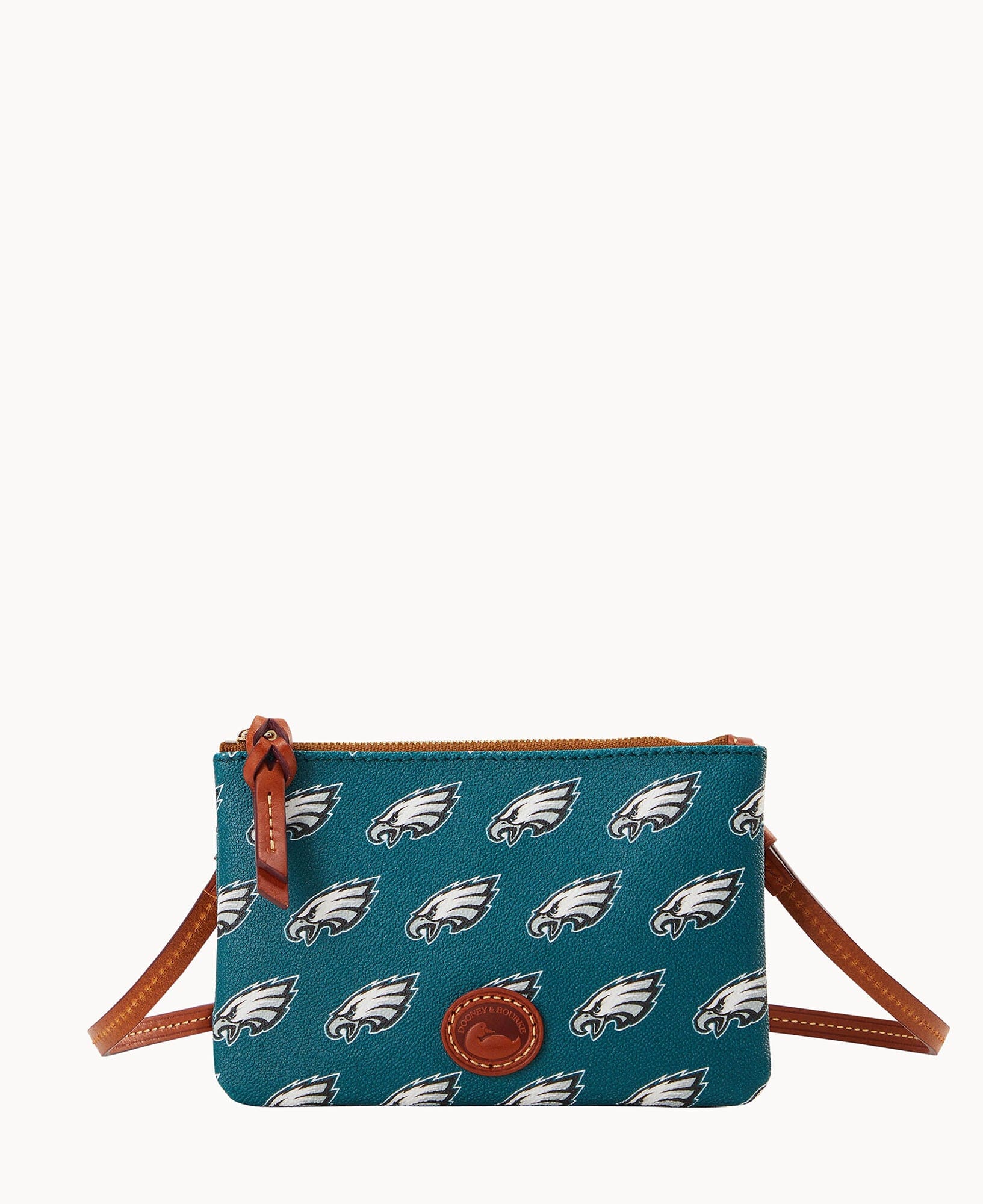 Dooney & Bourke NFL Eagles Top Zip Crossbody
