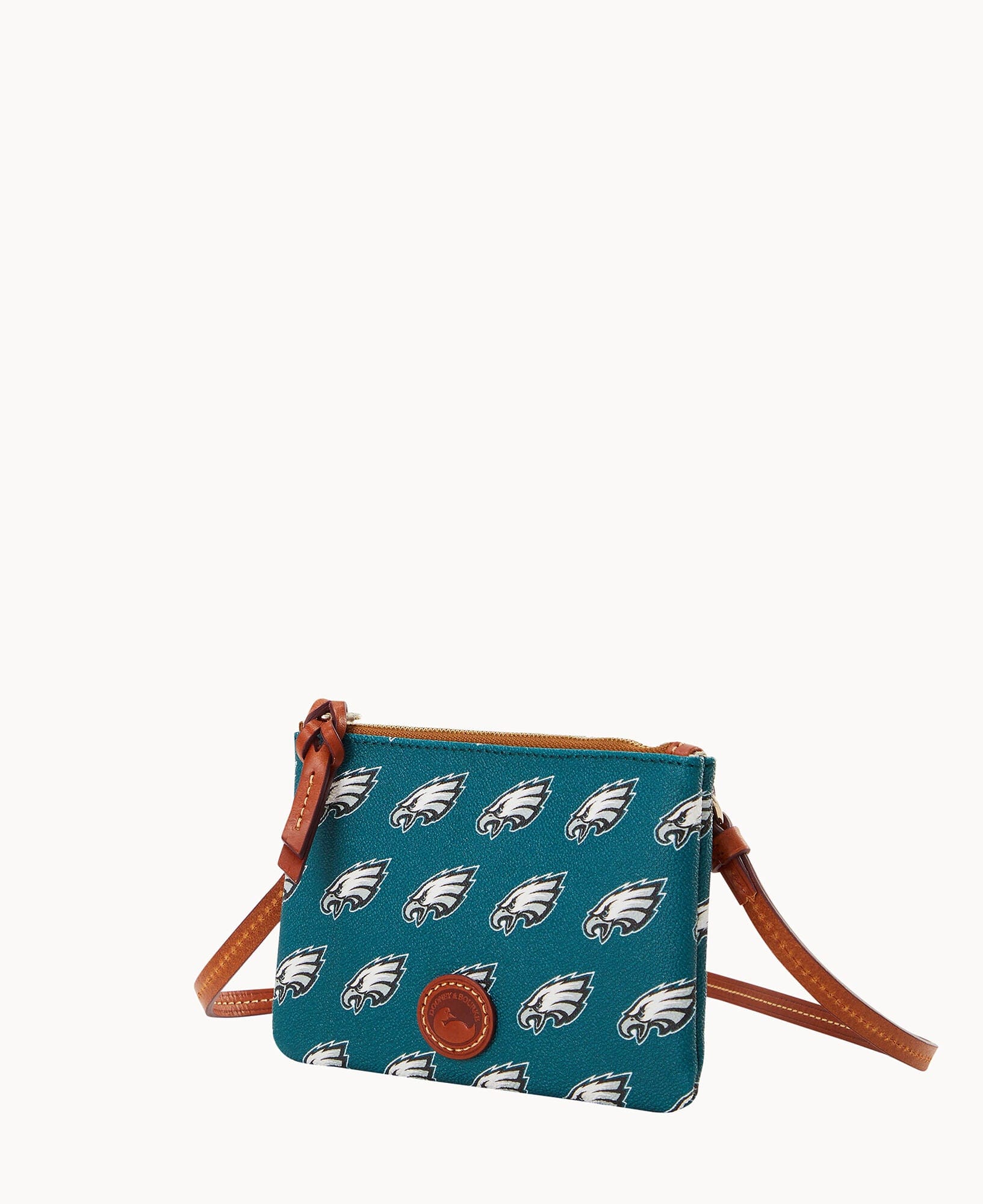 Dooney & Bourke NFL Eagles Top Zip Crossbody