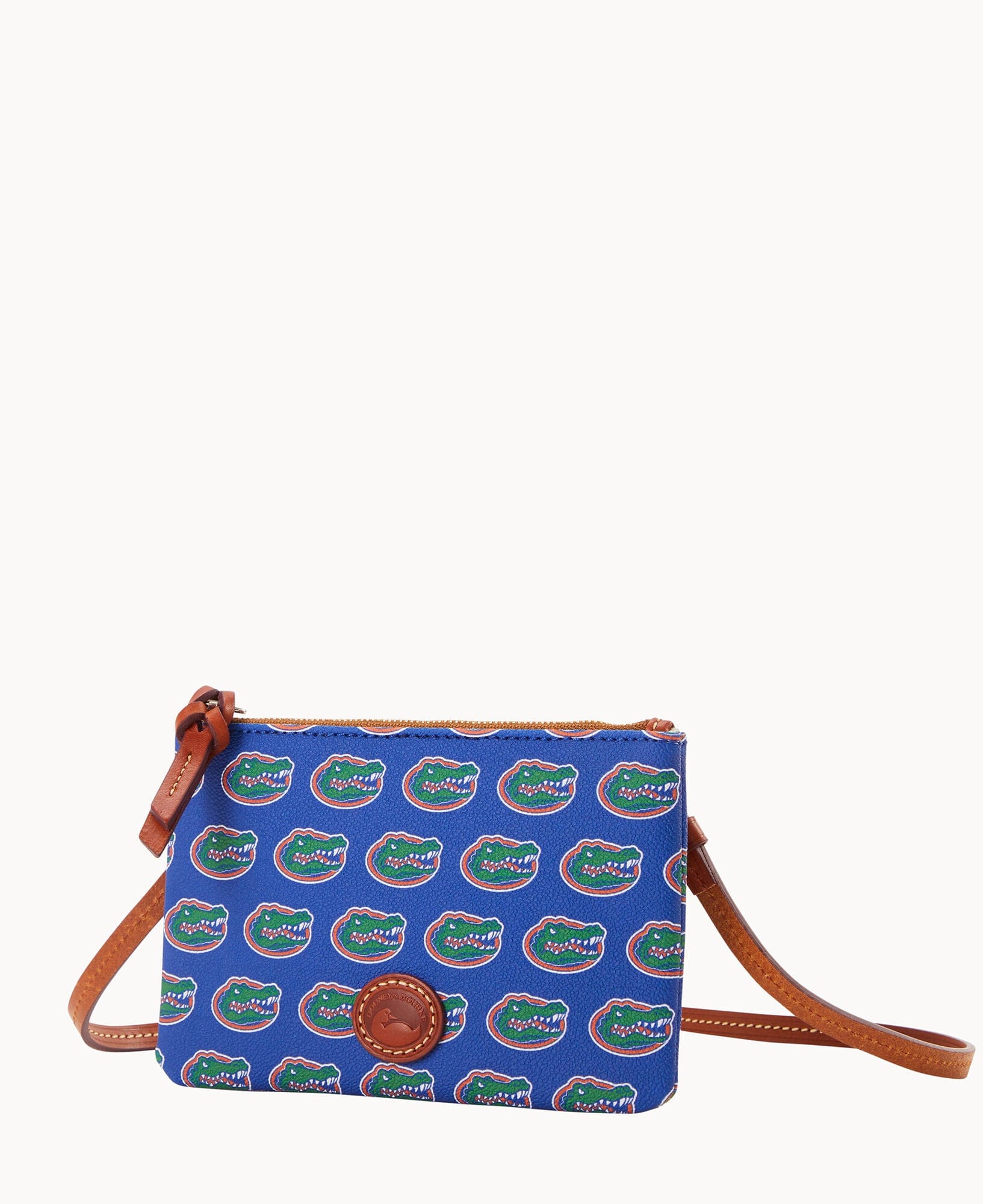 Dooney & Bourke Collegiate University of Florida Top Zip Crossbody