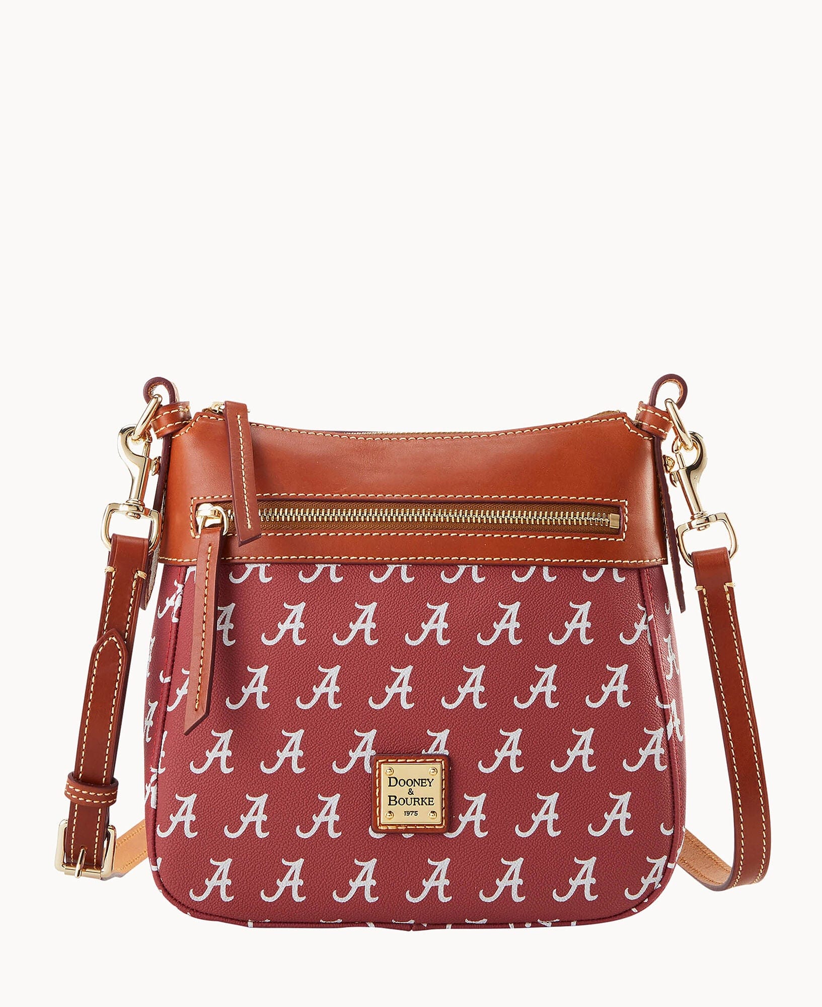 Dooney & Bourke Collegiate University of Alabama Crossbody 25