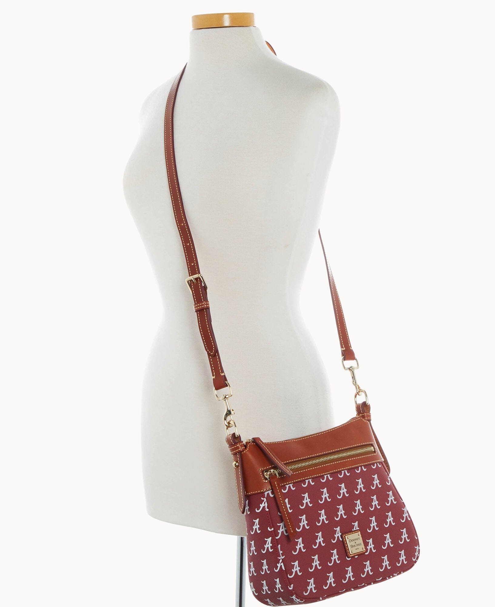 Dooney & Bourke Collegiate University of Alabama Crossbody 25