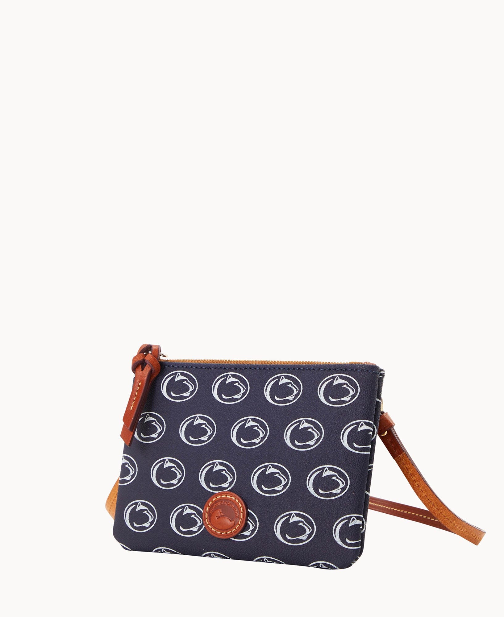 Dooney & Bourke Collegiate Penn State University Top Zip Crossbody