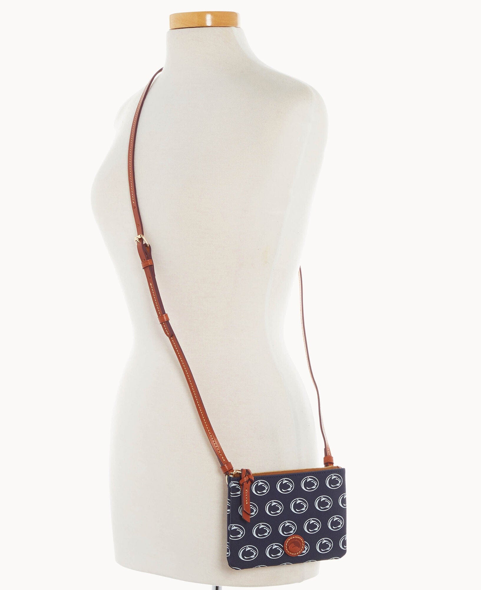 Dooney & Bourke Collegiate Penn State University Top Zip Crossbody