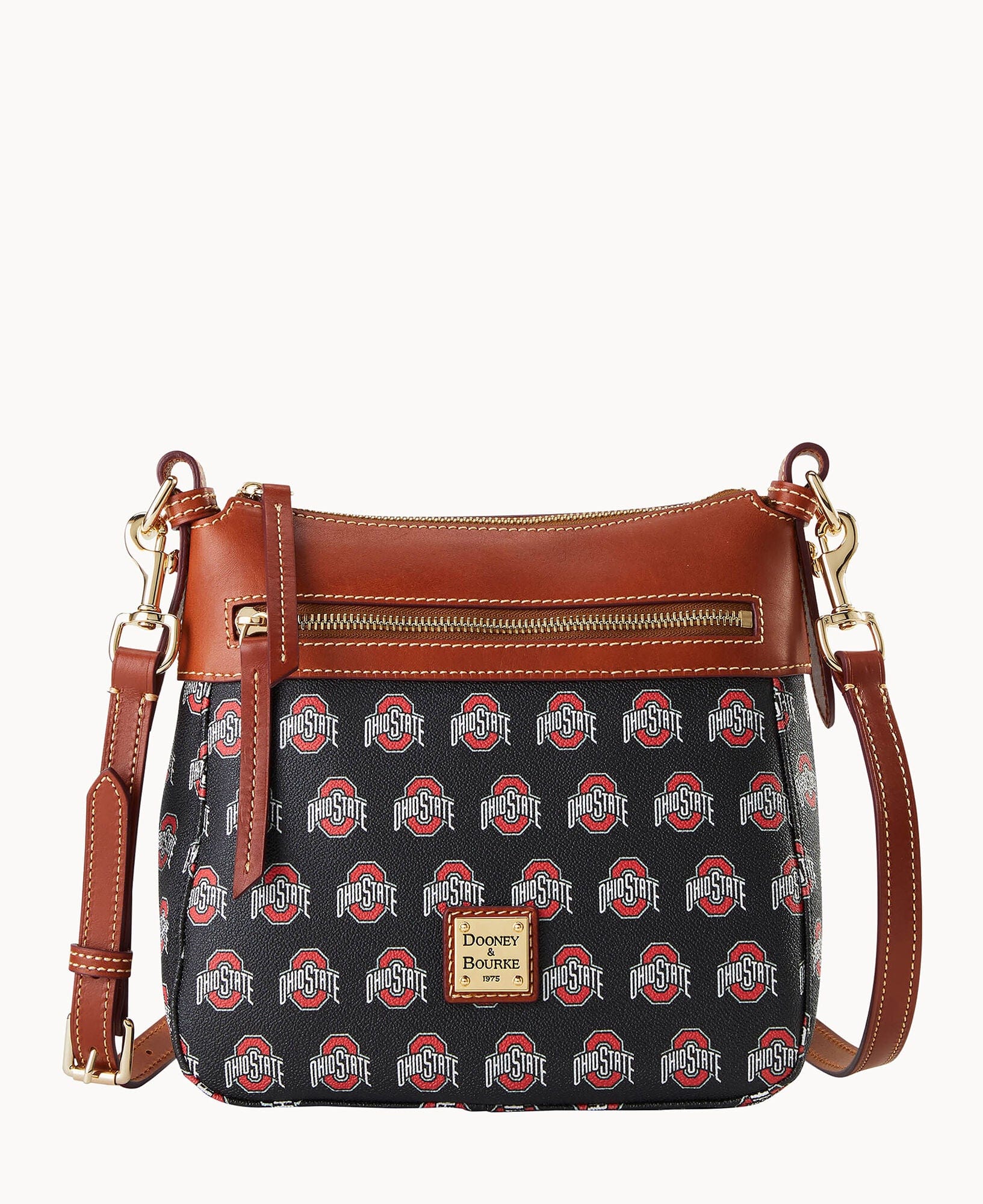 Dooney & Bourke Collegiate Ohio State University Crossbody 25