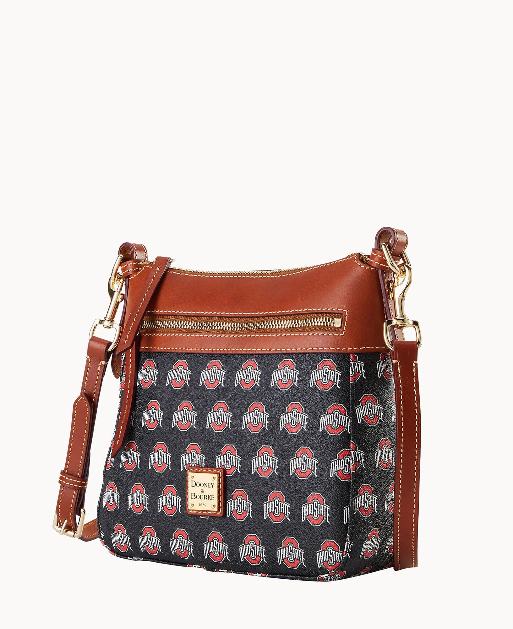 Dooney & Bourke Collegiate Ohio State University Crossbody 25