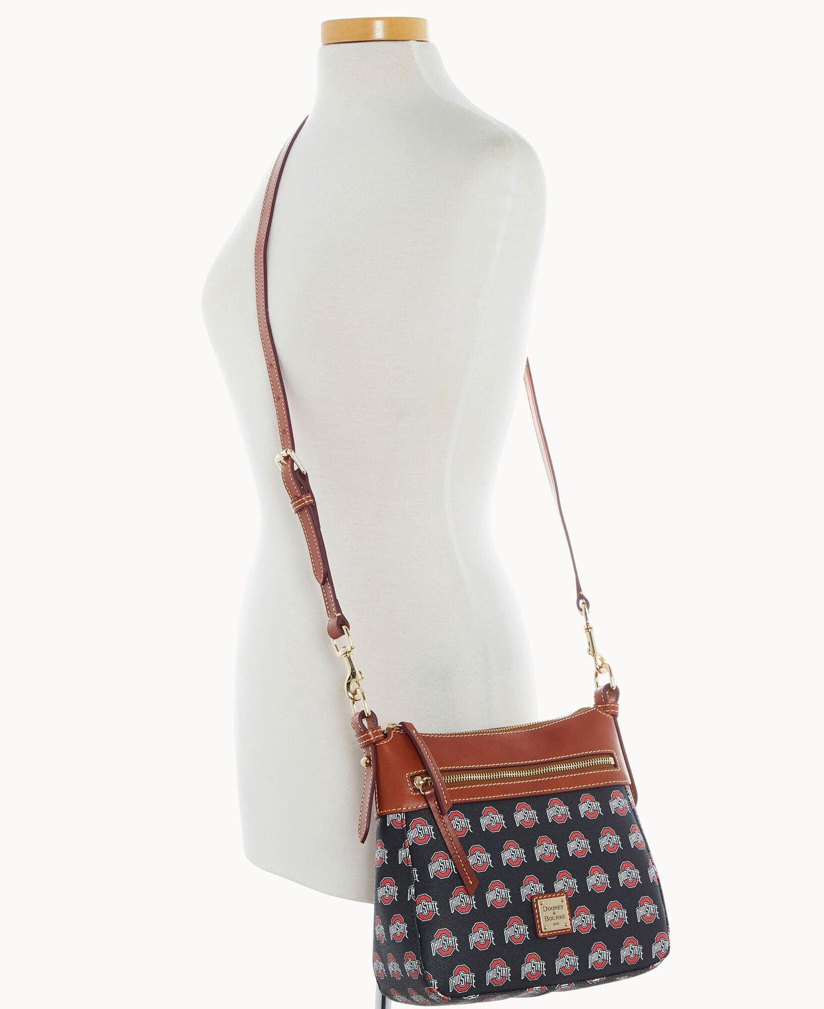Dooney & Bourke Collegiate Ohio State University Crossbody 25