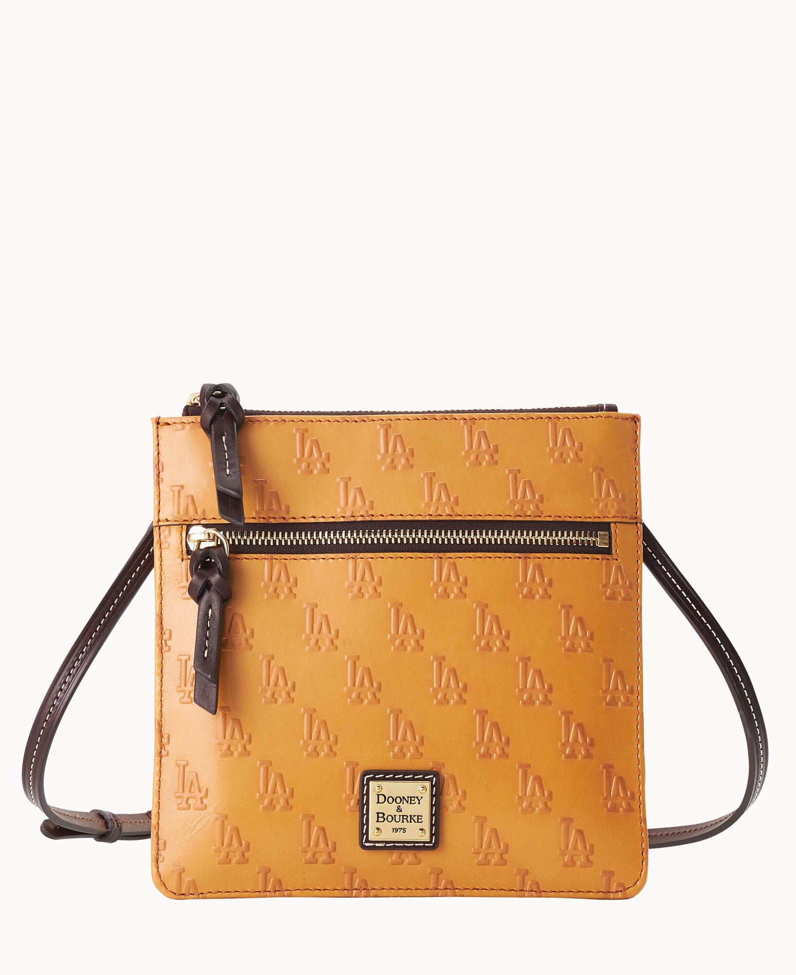 Dooney & Bourke MLB Dodgers Double Zip Crossbody
