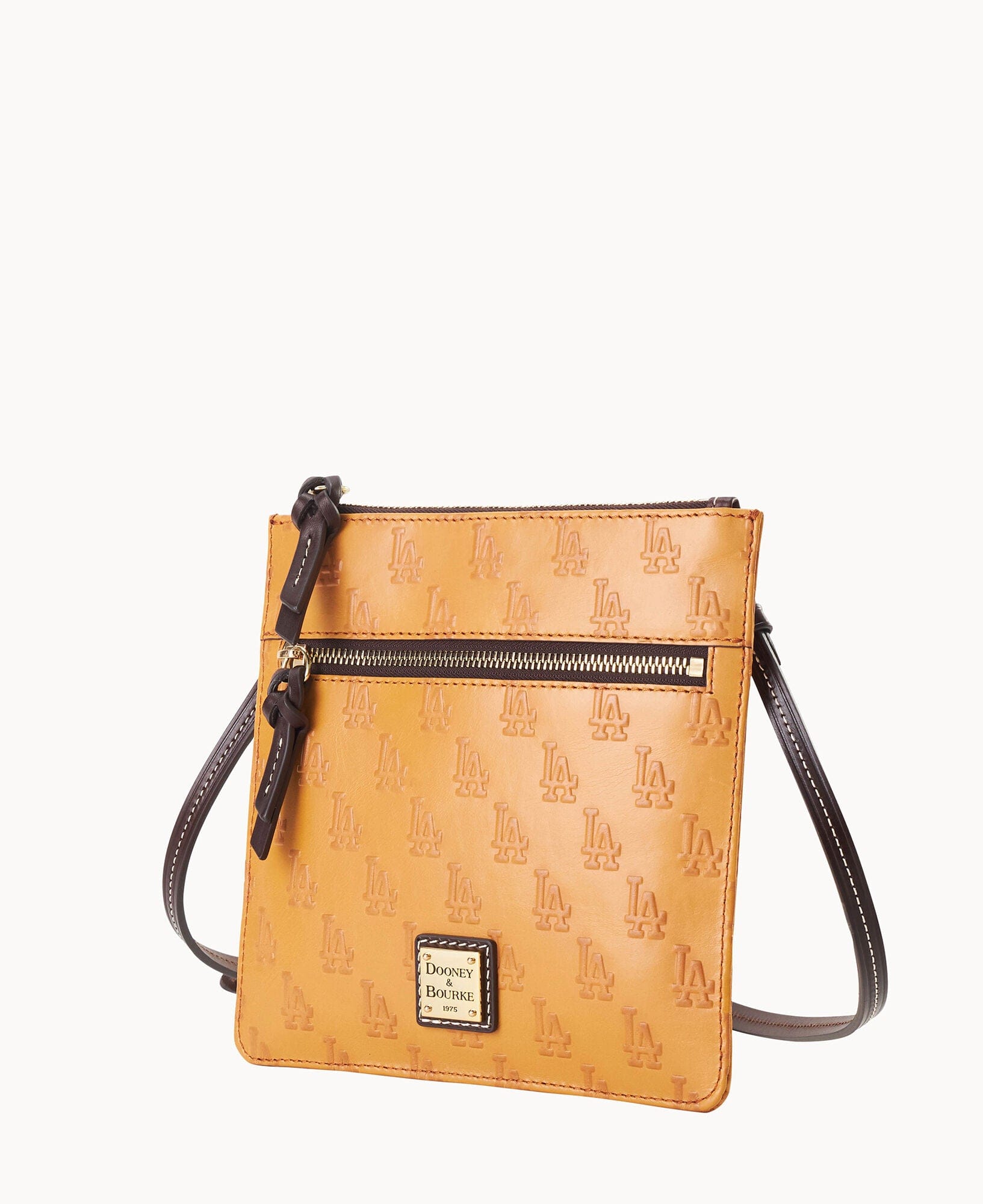 Dooney & Bourke MLB Dodgers Double Zip Crossbody