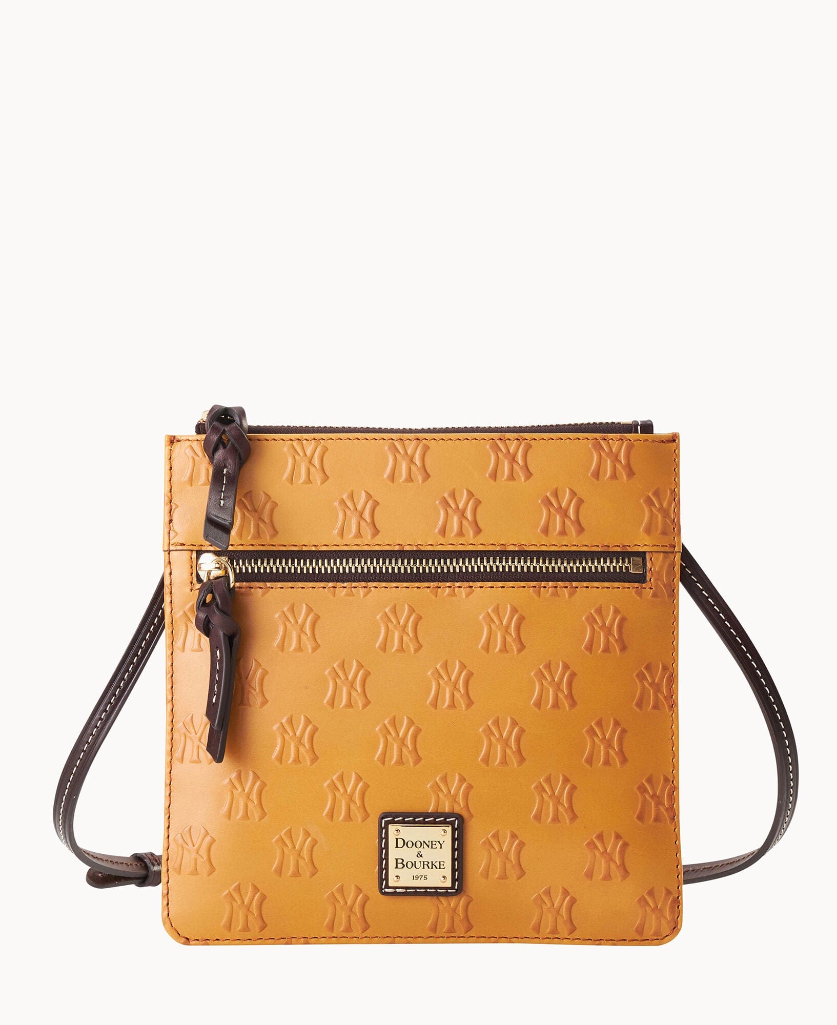 Dooney & Bourke MLB Yankees Double Zip Crossbody