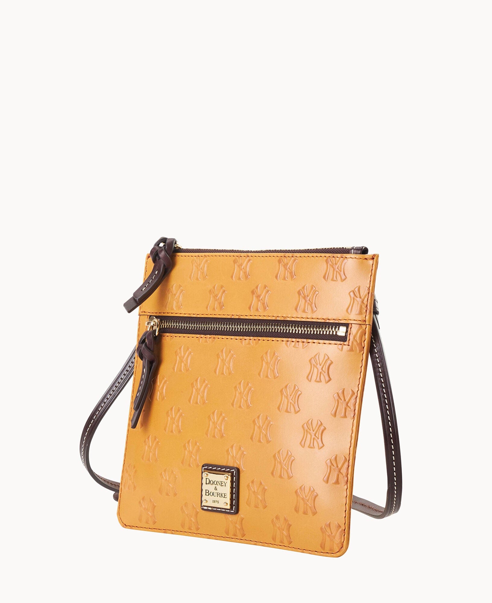 Dooney & Bourke MLB Yankees Double Zip Crossbody