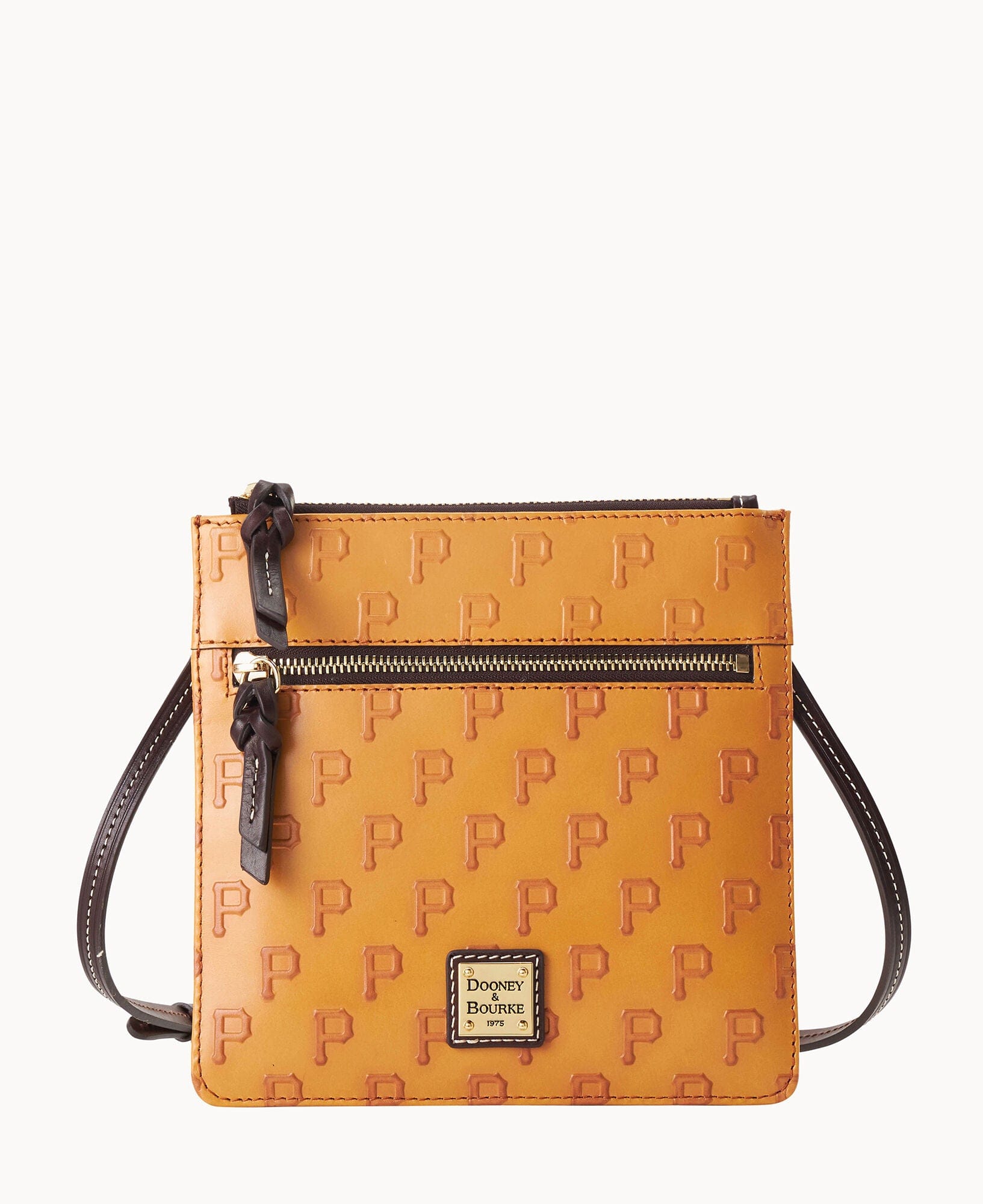 Dooney & Bourke MLB Pirates Double Zip Crossbody