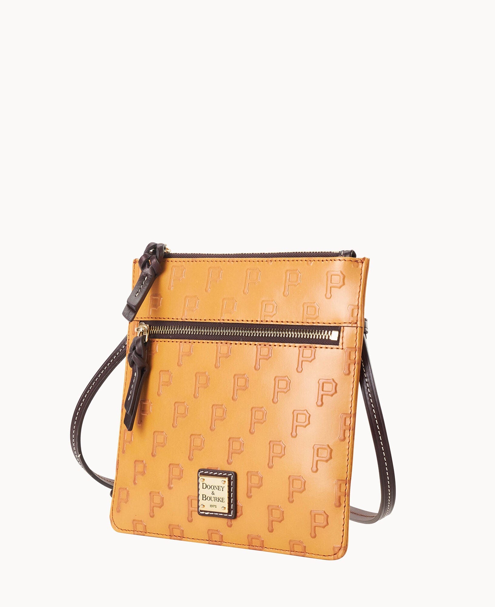 Dooney & Bourke MLB Pirates Double Zip Crossbody