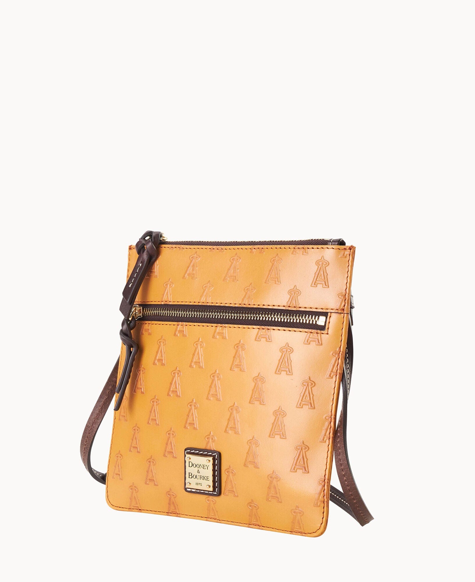 Dooney & Bourke MLB Angels Double Zip Crossbody