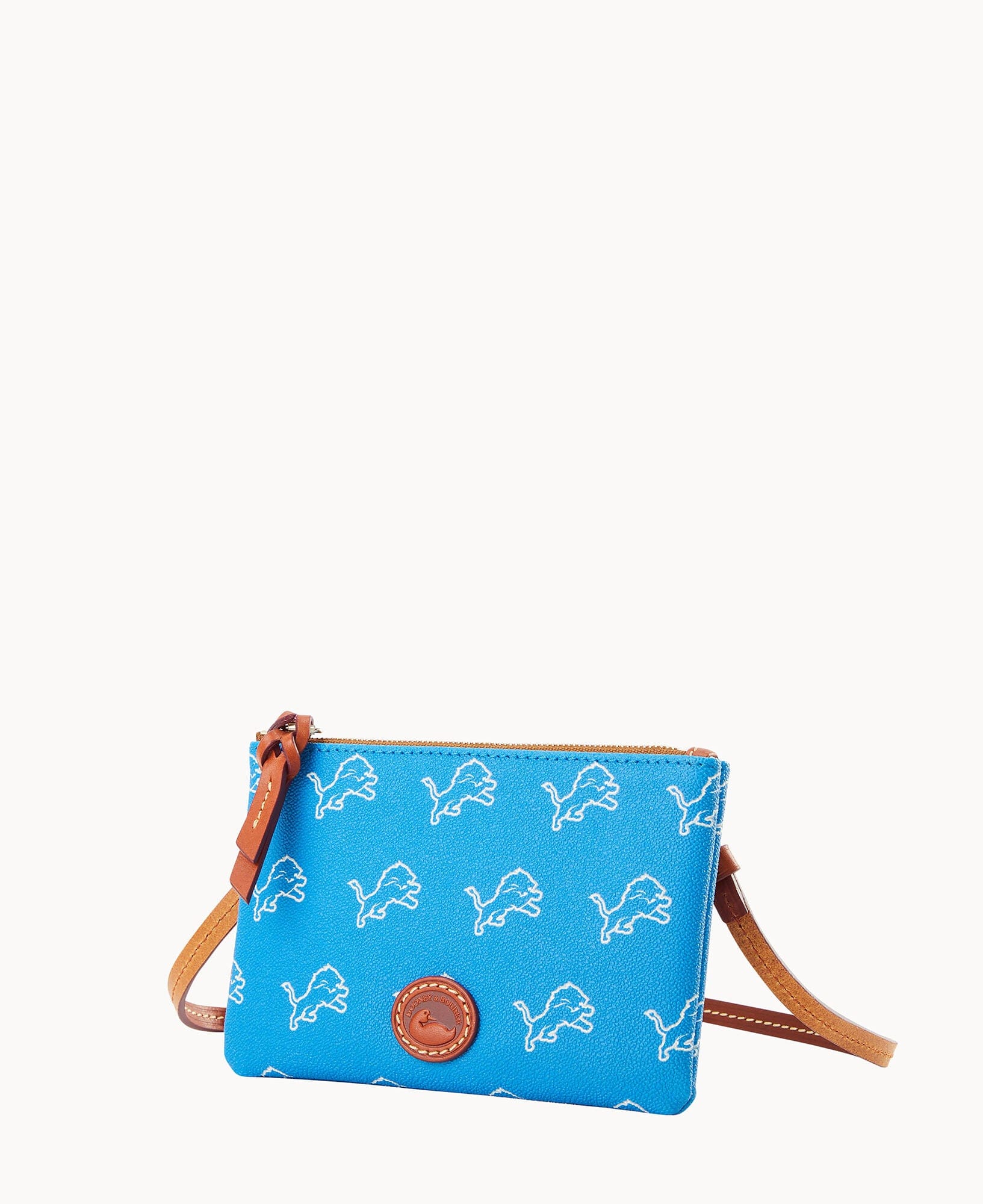 Dooney & Bourke NFL Lions Top Zip Crossbody