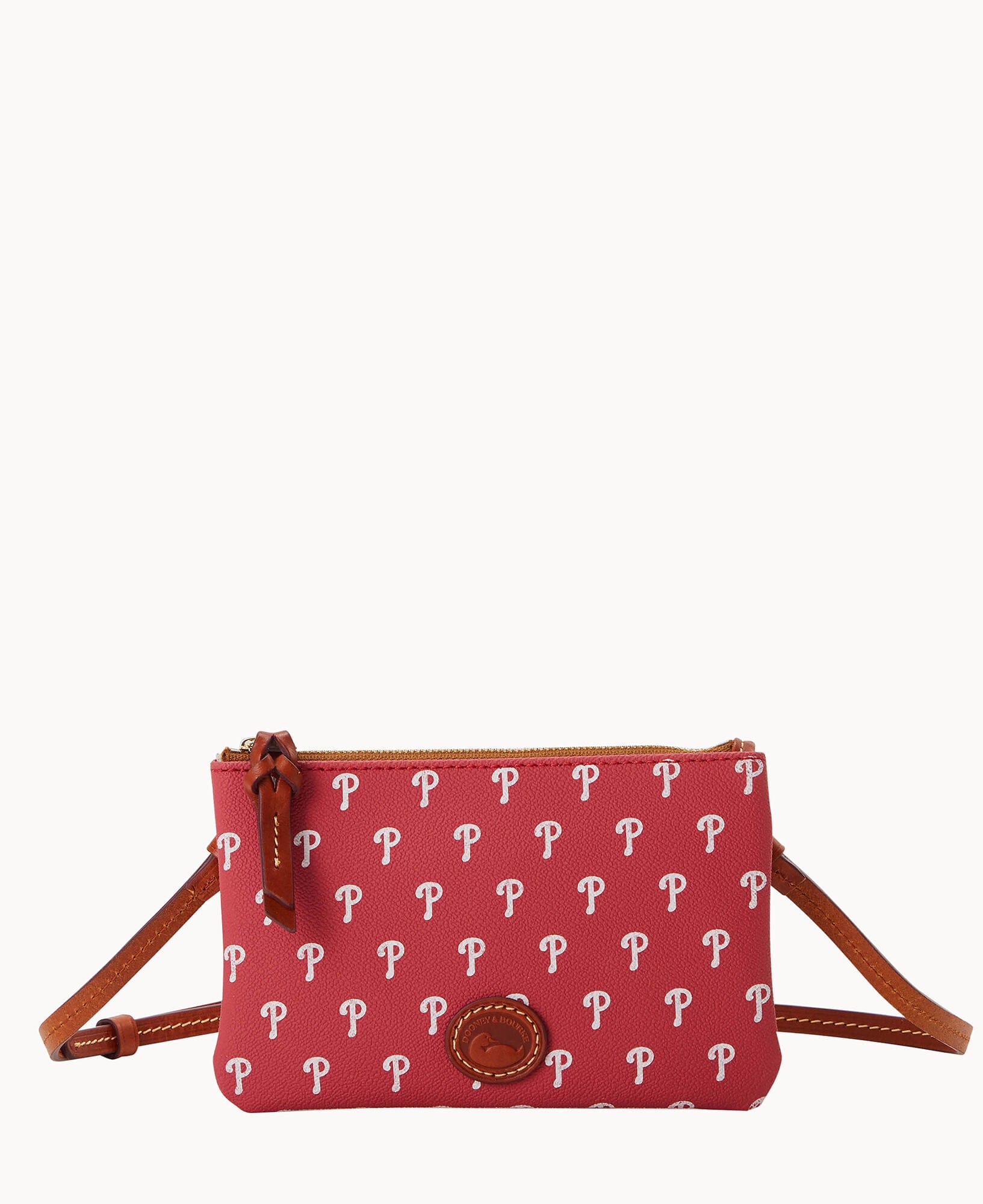 Dooney & Bourke MLB Phillies Top Zip Crossbody