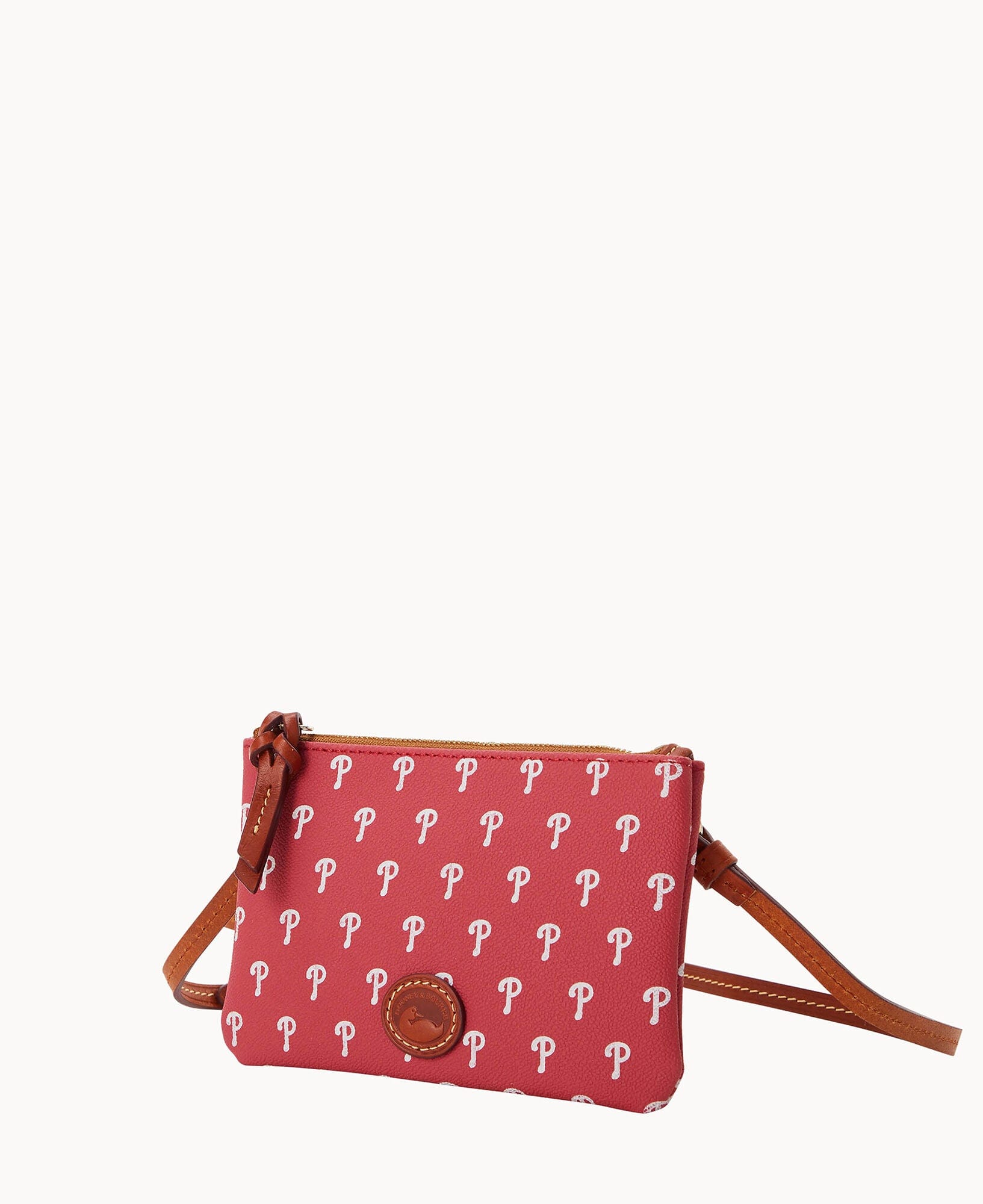 Dooney & Bourke MLB Phillies Top Zip Crossbody