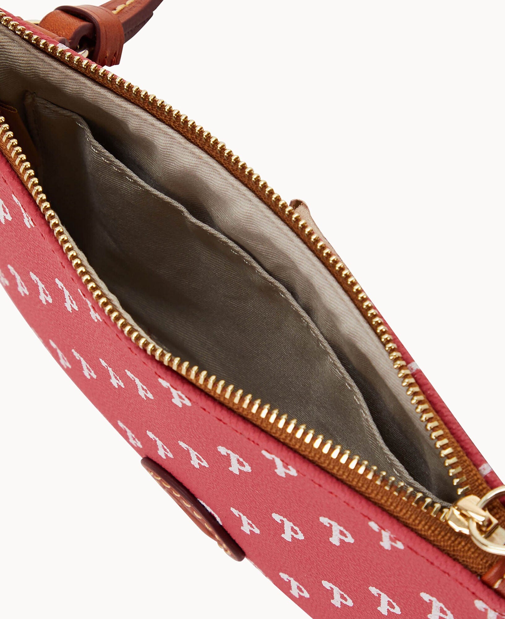 Dooney & Bourke MLB Phillies Top Zip Crossbody