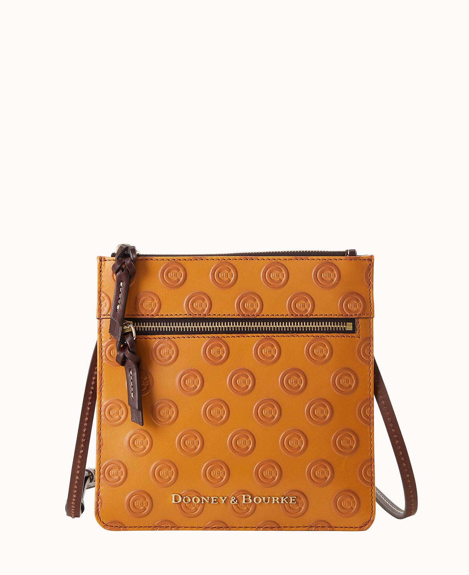 Dooney & Bourke MLB Cubs Double Zip Crossbody