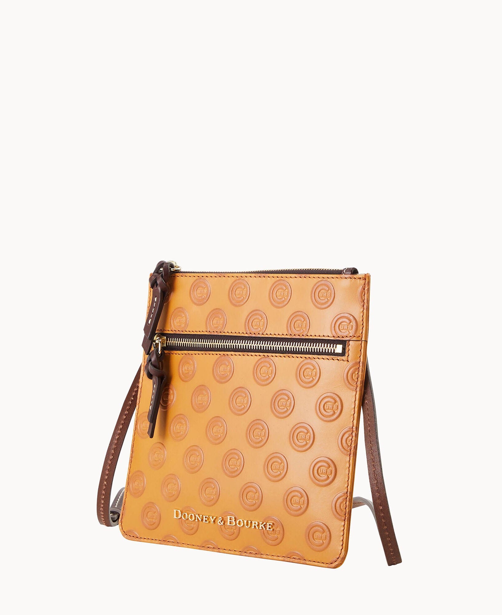 Dooney & Bourke MLB Cubs Double Zip Crossbody