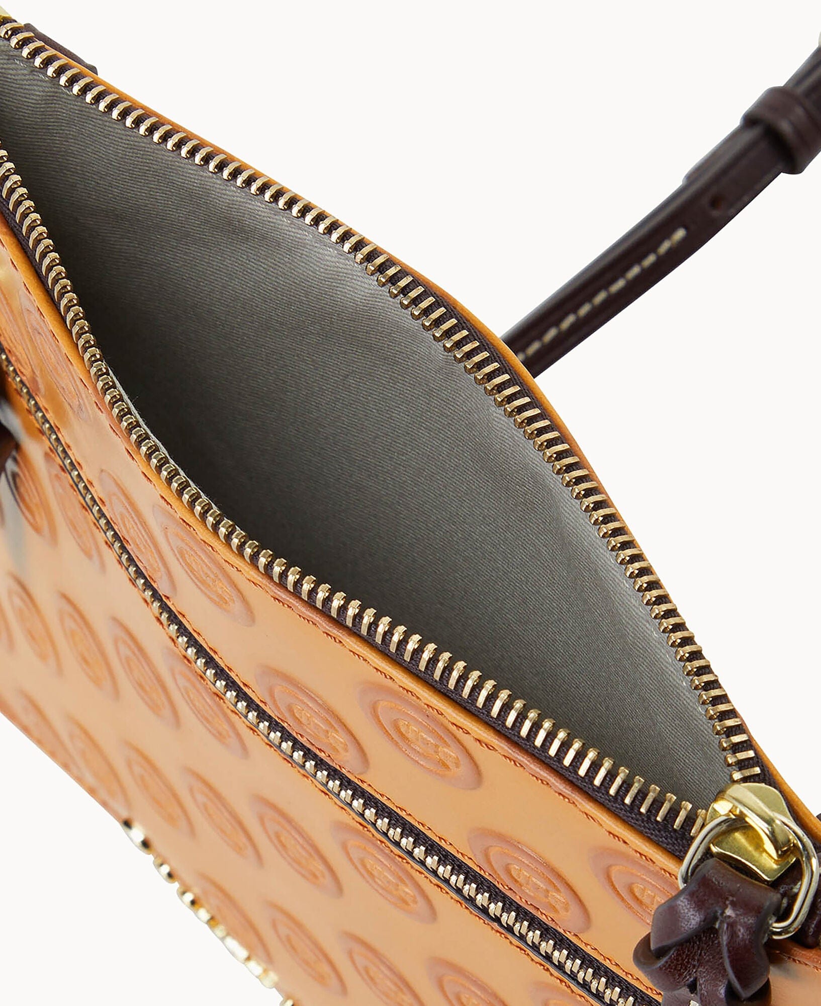 Dooney & Bourke MLB Cubs Double Zip Crossbody