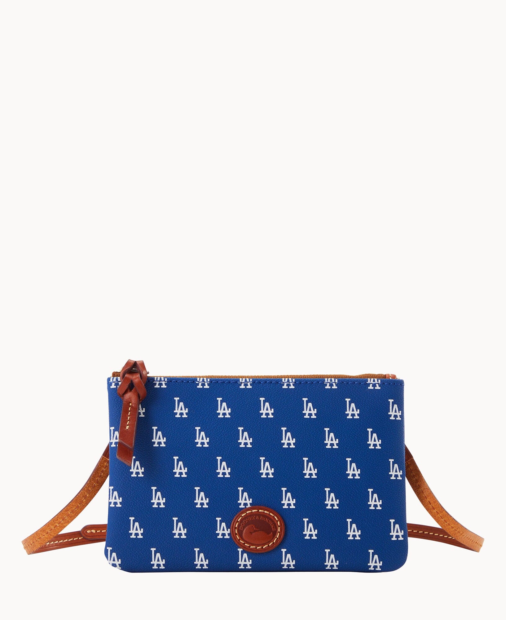 Dooney & Bourke MLB Dodgers Top Zip Crossbody
