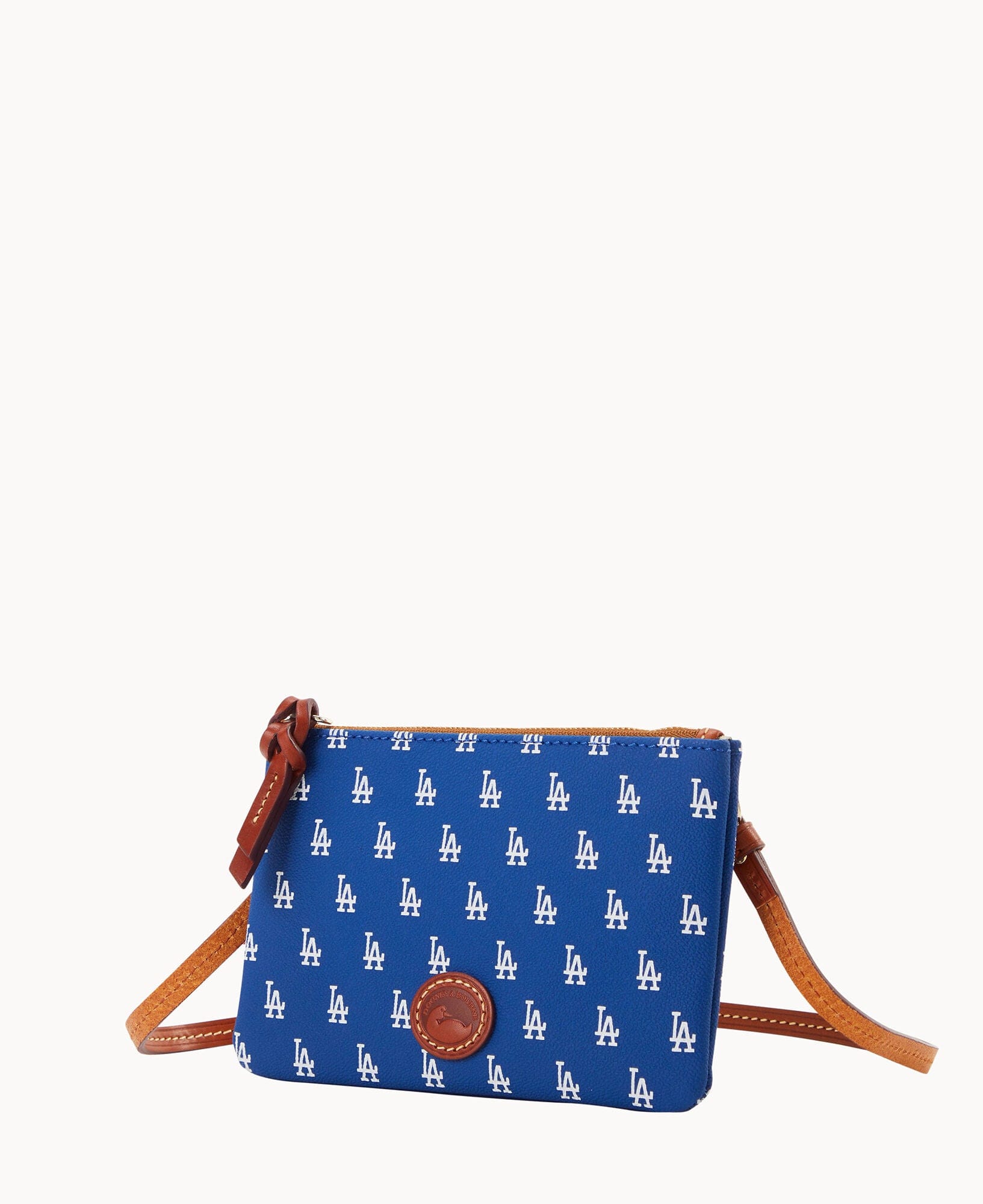 Dooney & Bourke MLB Dodgers Top Zip Crossbody