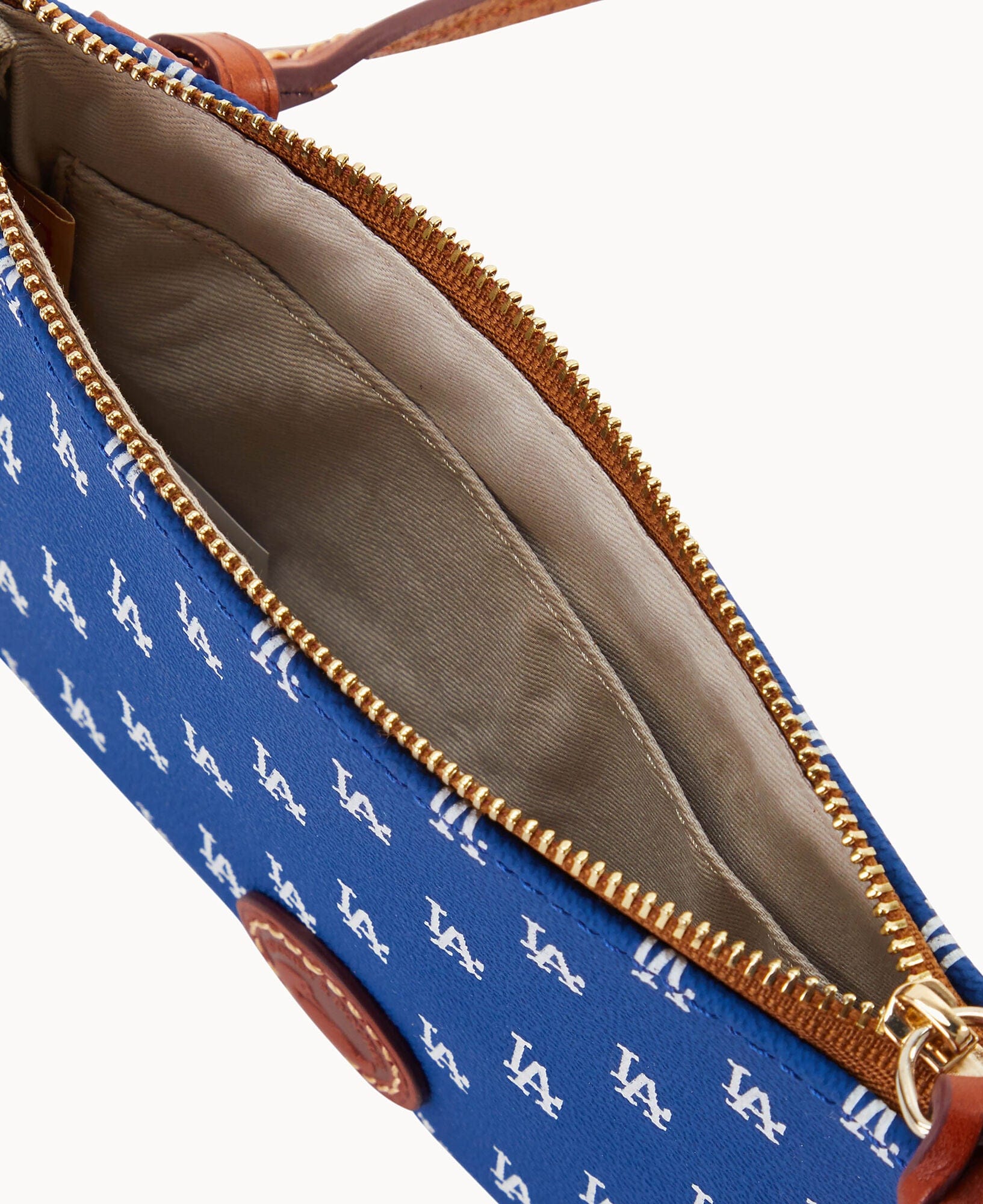 Dooney & Bourke MLB Dodgers Top Zip Crossbody