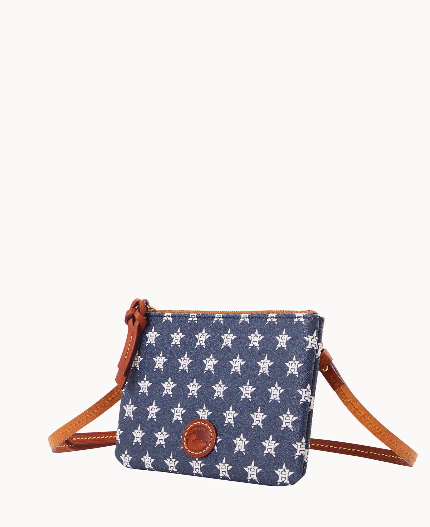 Dooney & Bourke MLB Astros Top Zip Crossbody