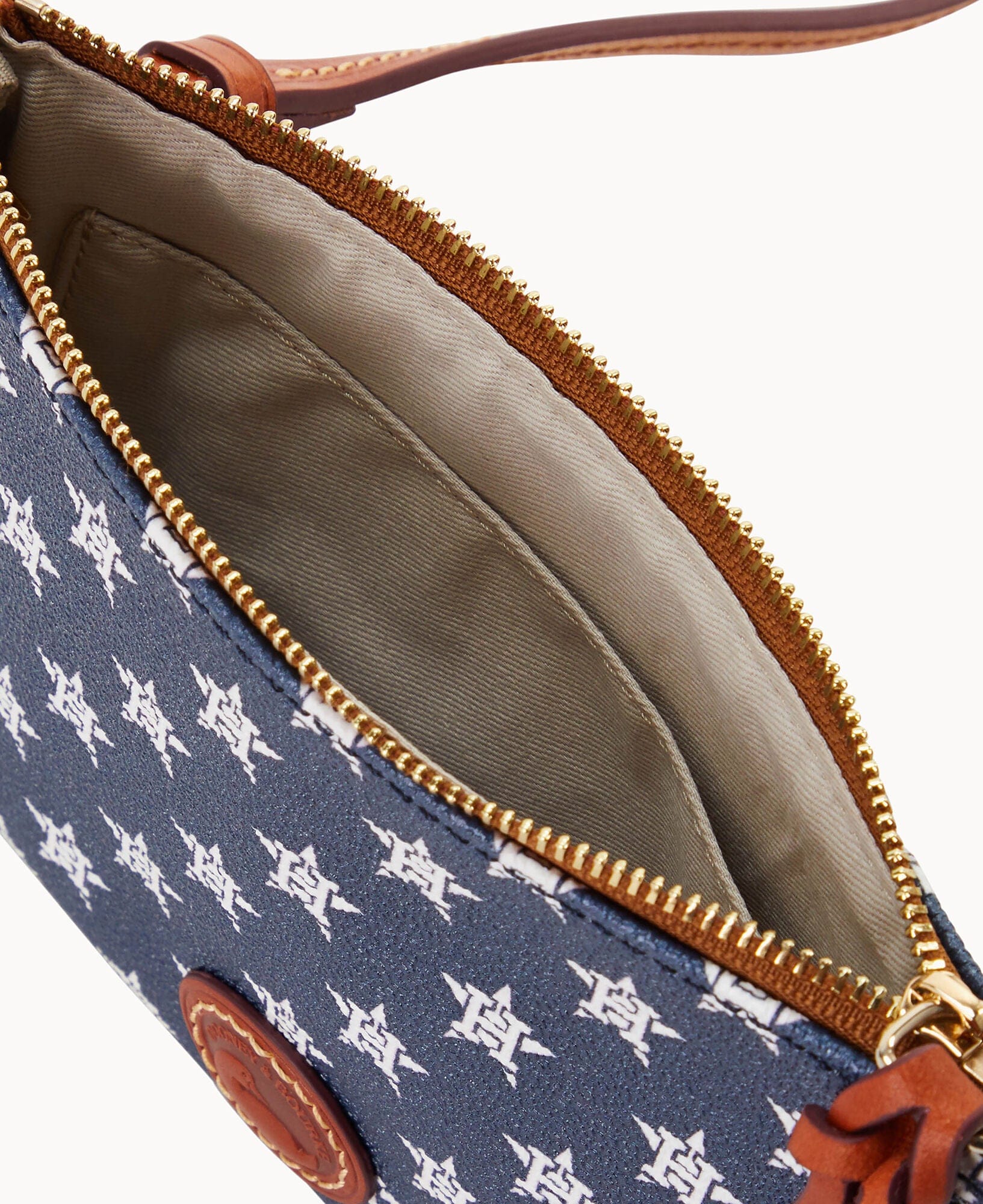 Dooney & Bourke MLB Astros Top Zip Crossbody
