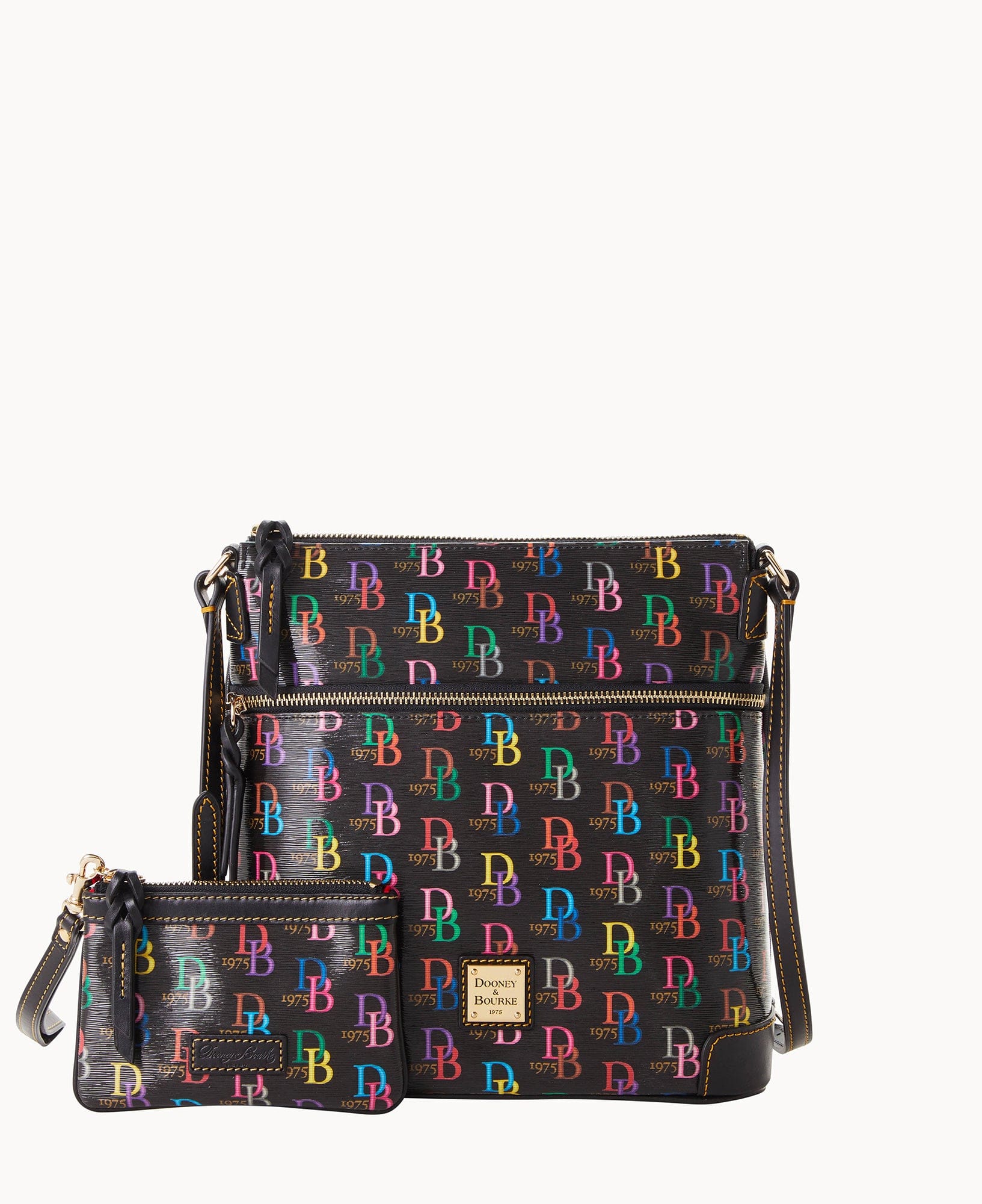 Dooney & Bourke DB75 Multi Crossbody Medium Wristlet