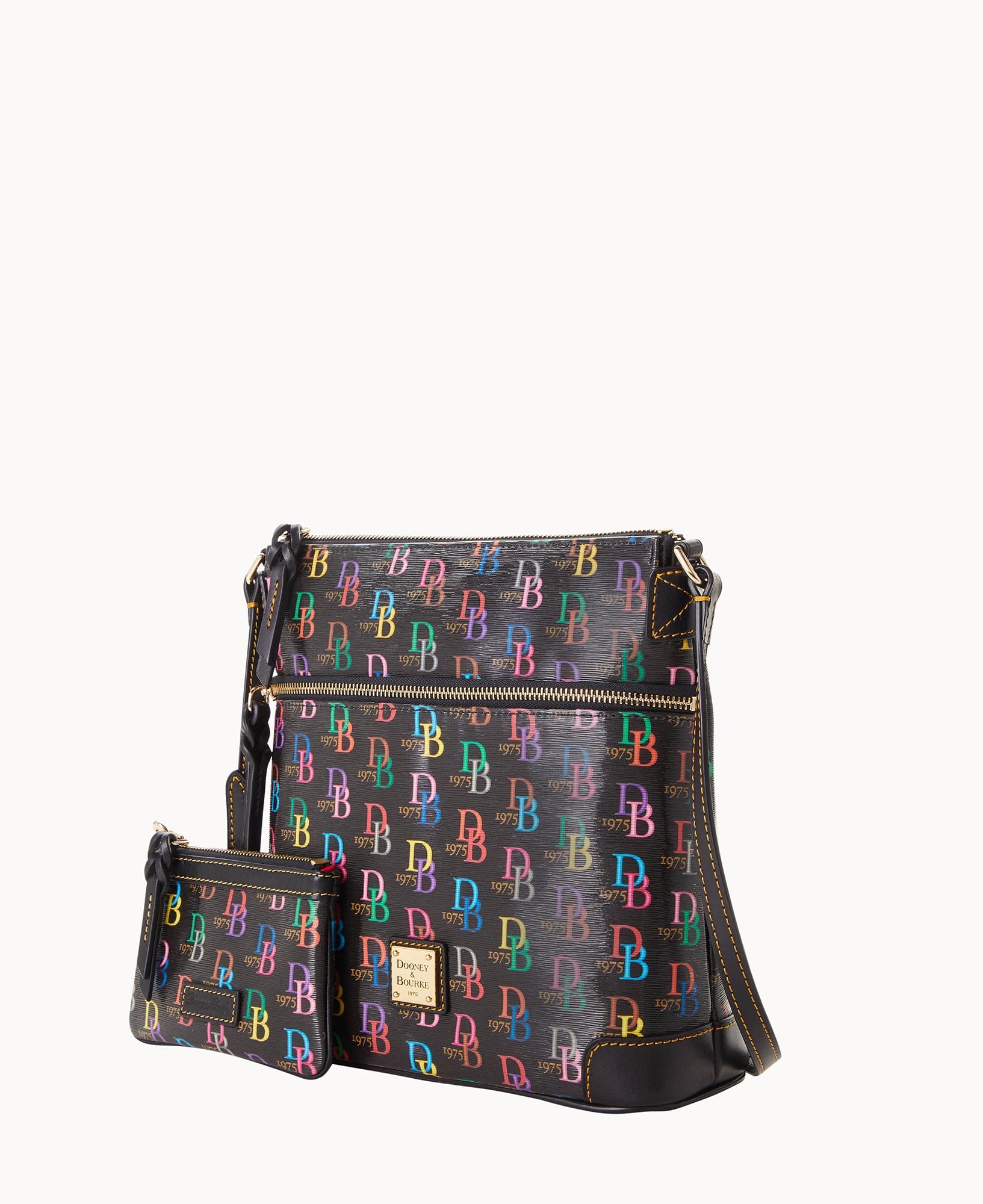 Dooney & Bourke DB75 Multi Crossbody Medium Wristlet