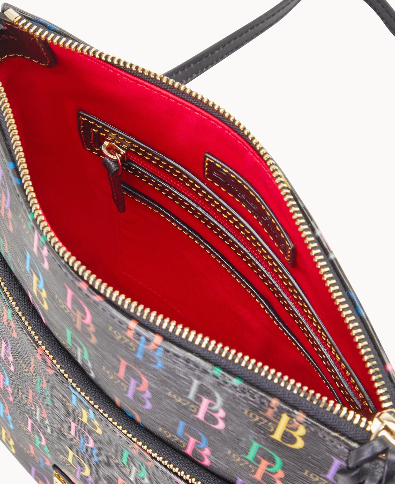 Dooney & Bourke DB75 Multi Crossbody Medium Wristlet