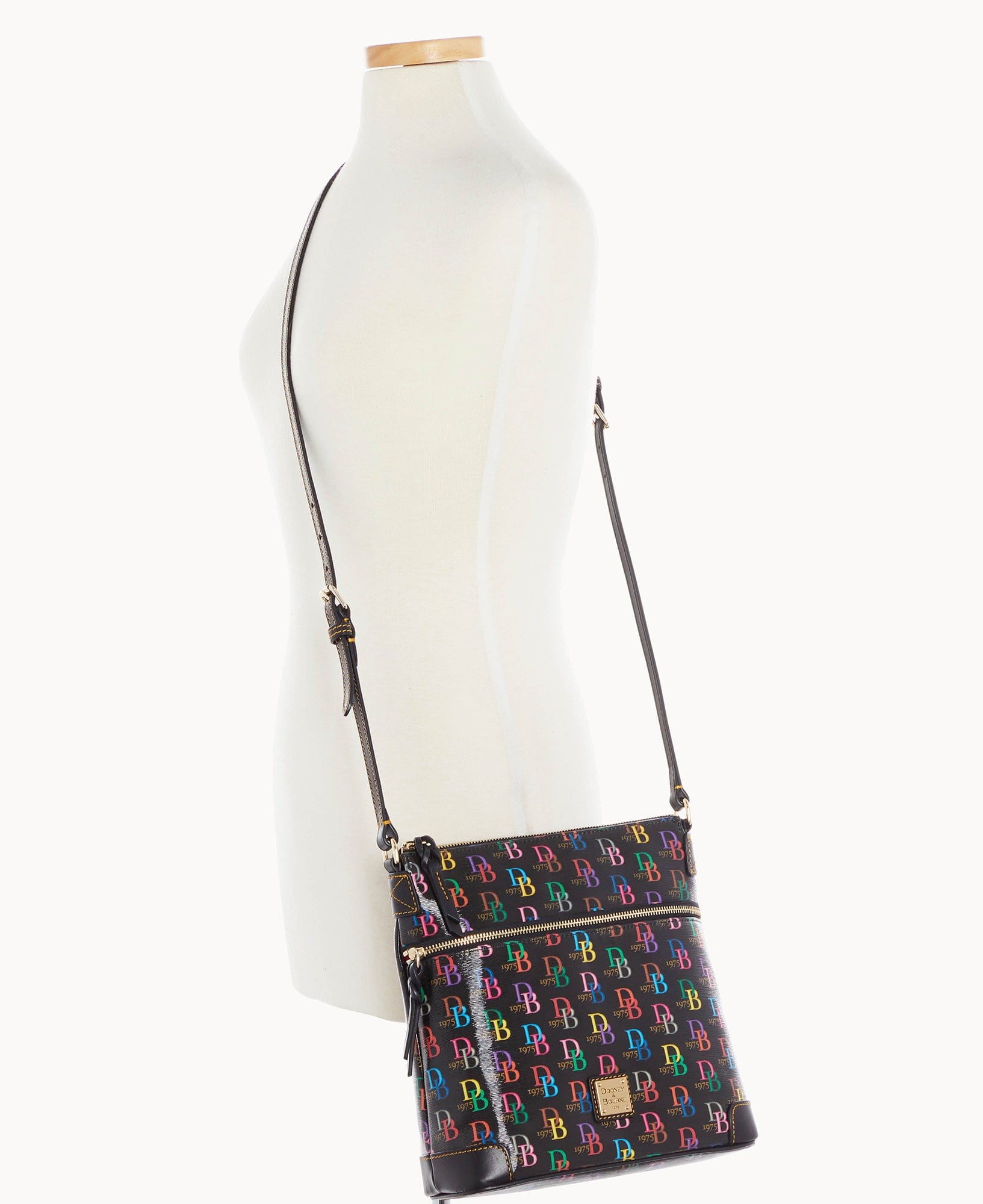 Dooney & Bourke DB75 Multi Crossbody Medium Wristlet