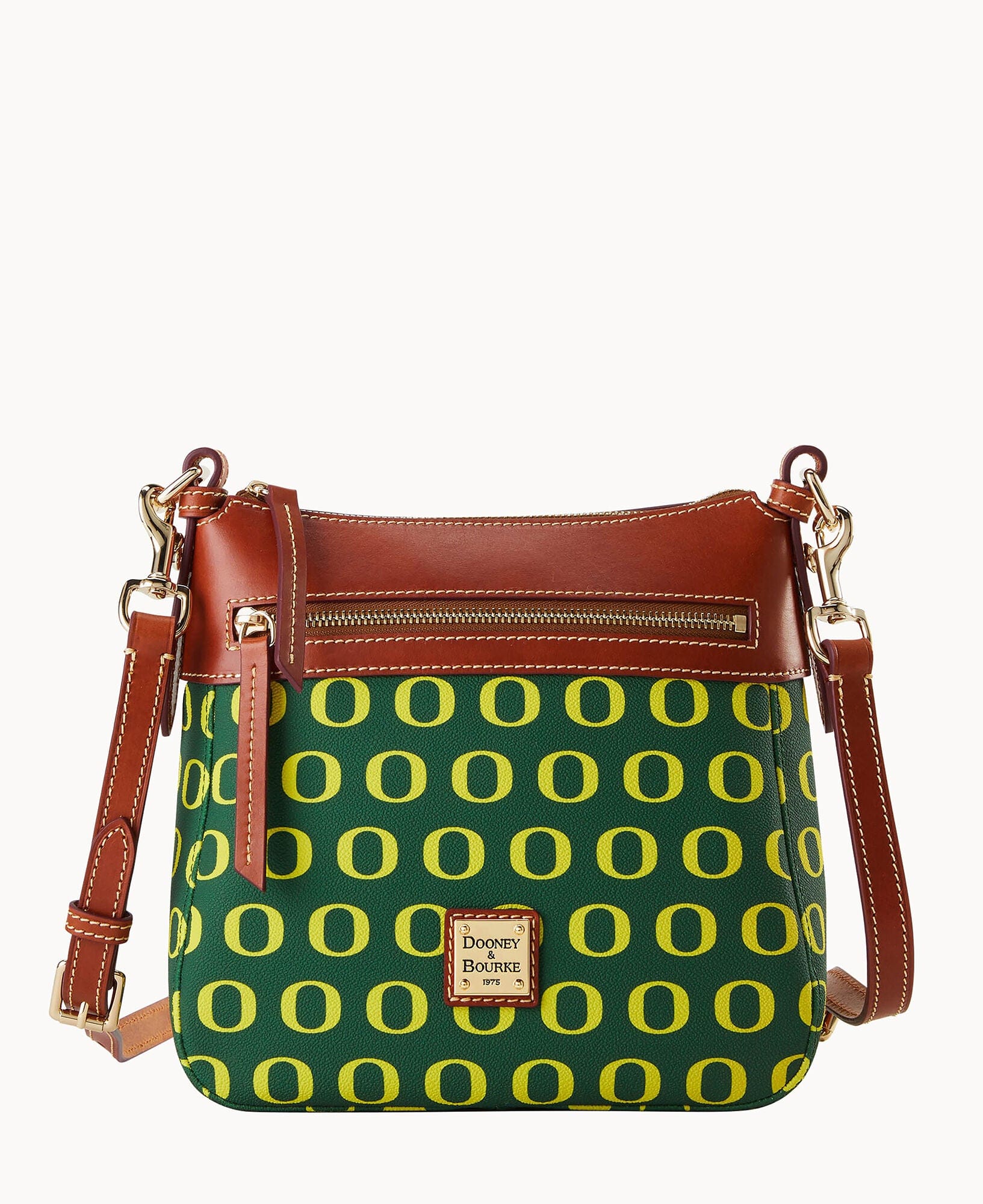 Dooney & Bourke Collegiate University of Oregon Crossbody 25